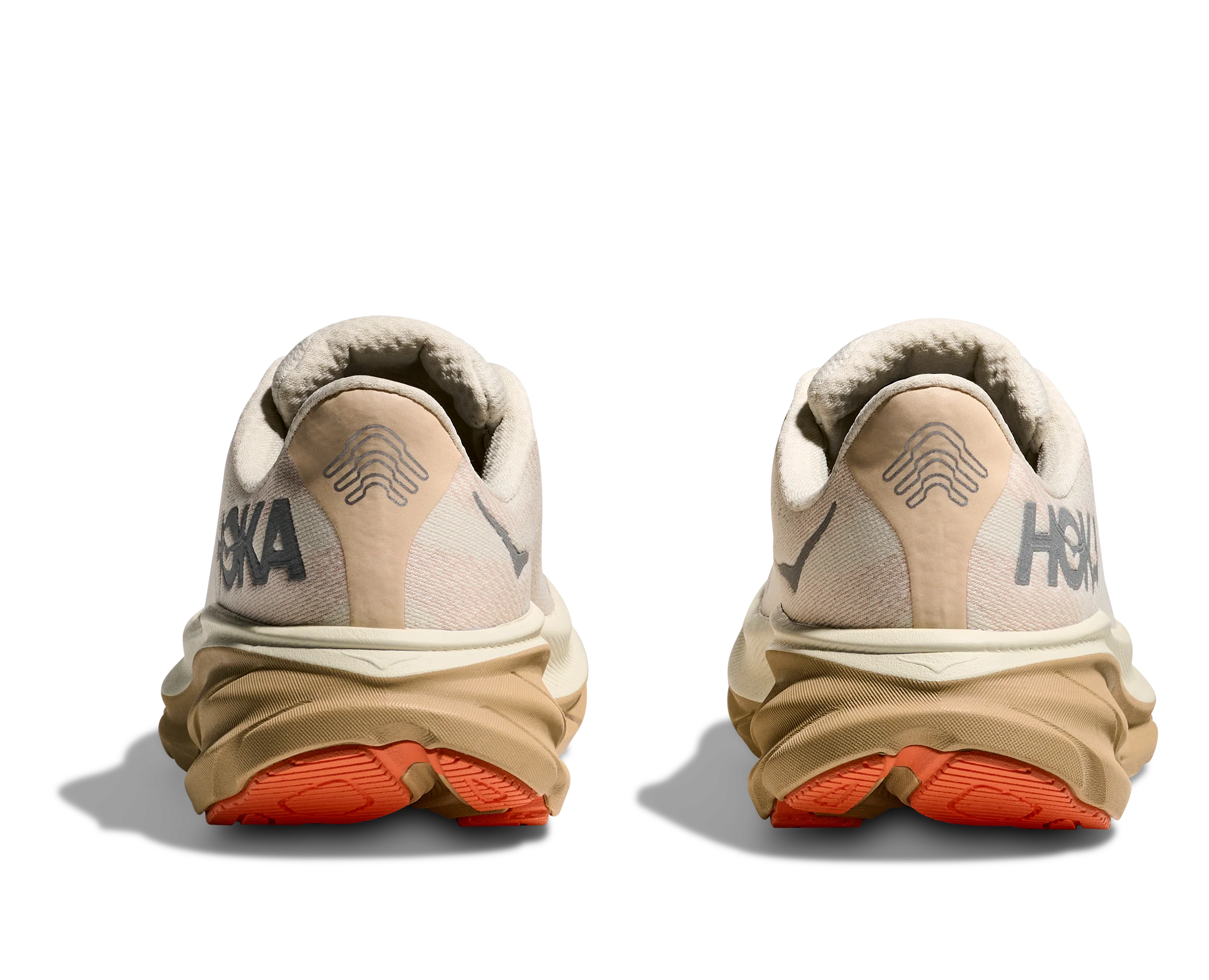 Hoka Womens Clifton 9 GTX - Eggshell/Khaki - Neutral - SS26 - Image 6