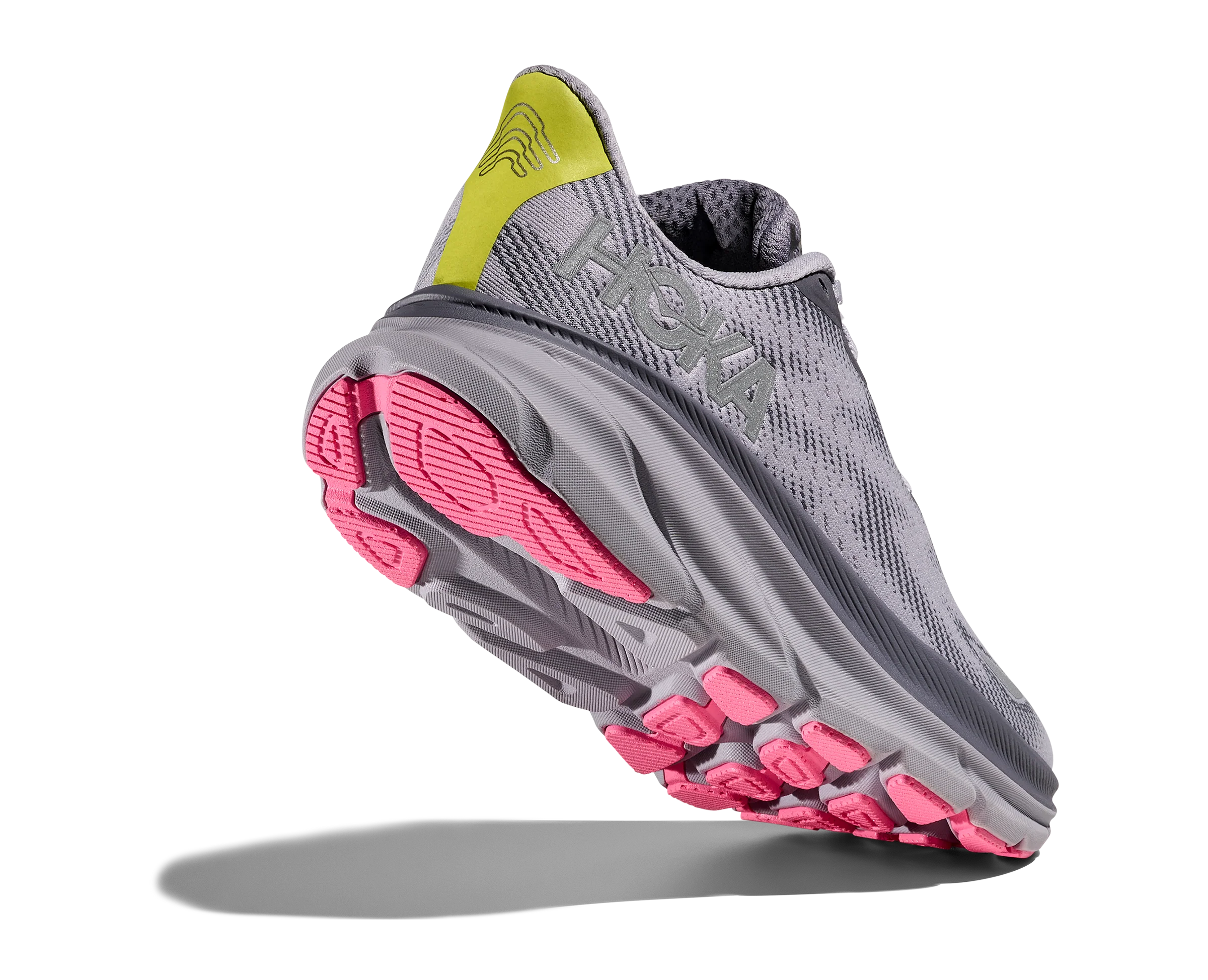 Hoka Womens Clifton 9 GTX - Grey Skies/Foggy Grey - Neutral - AW25 - Image 5