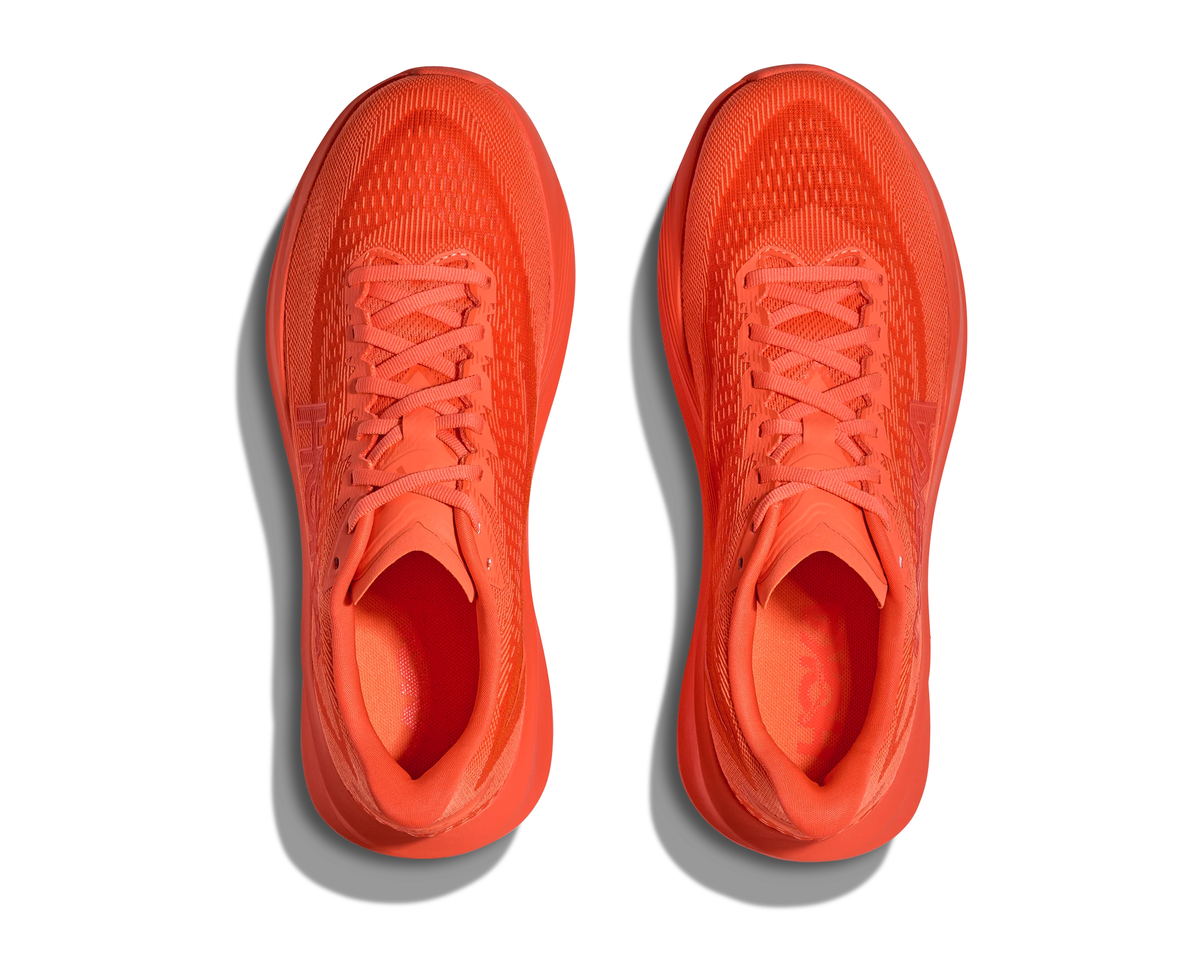 Hoka Womens Mach 7 - Bell Pepper/Bell Pepper - Neutral - SS26 - Image 3