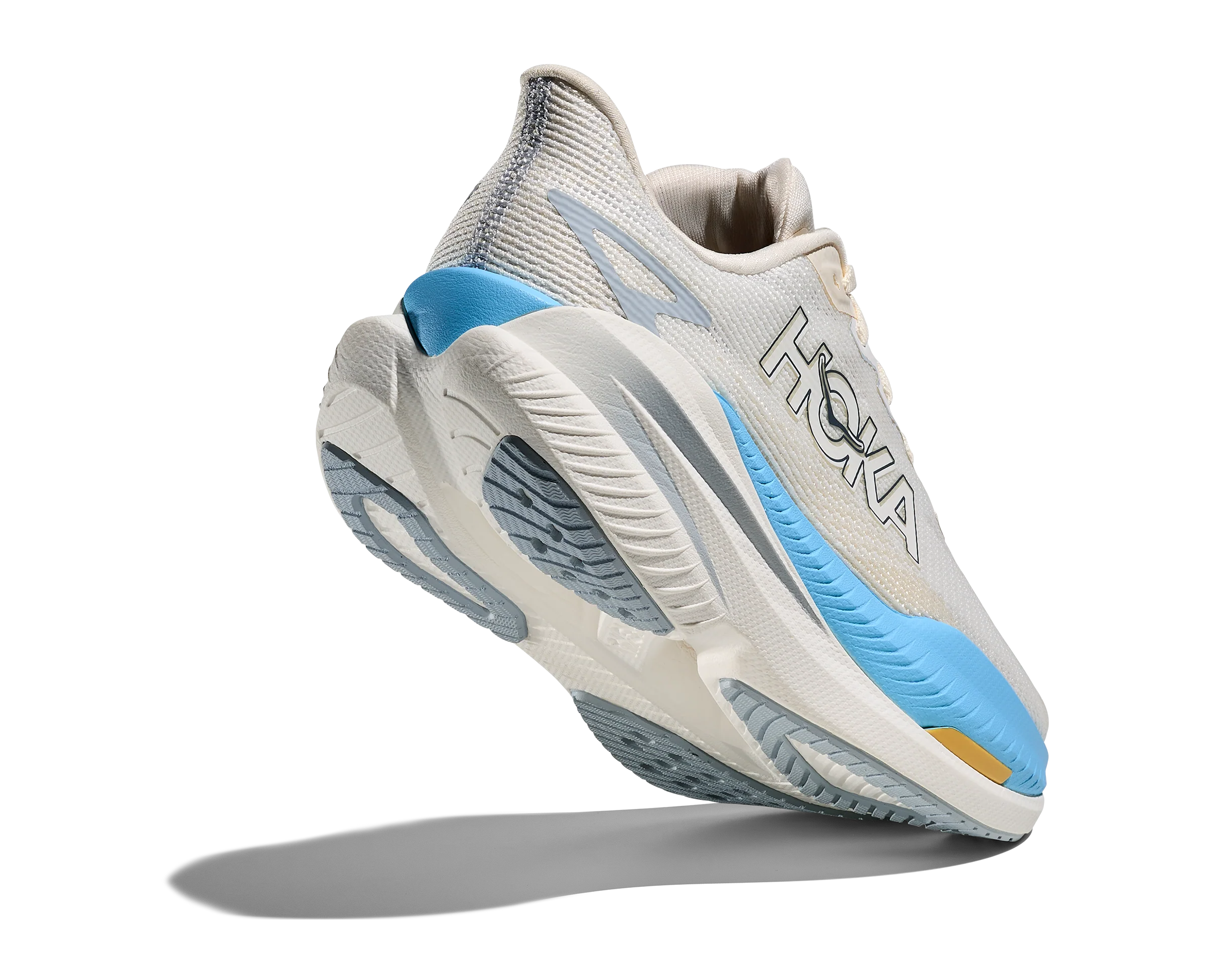 Hoka Womens Mach X 3 - White/Alabaster - Neutral - SS26 - Image 5