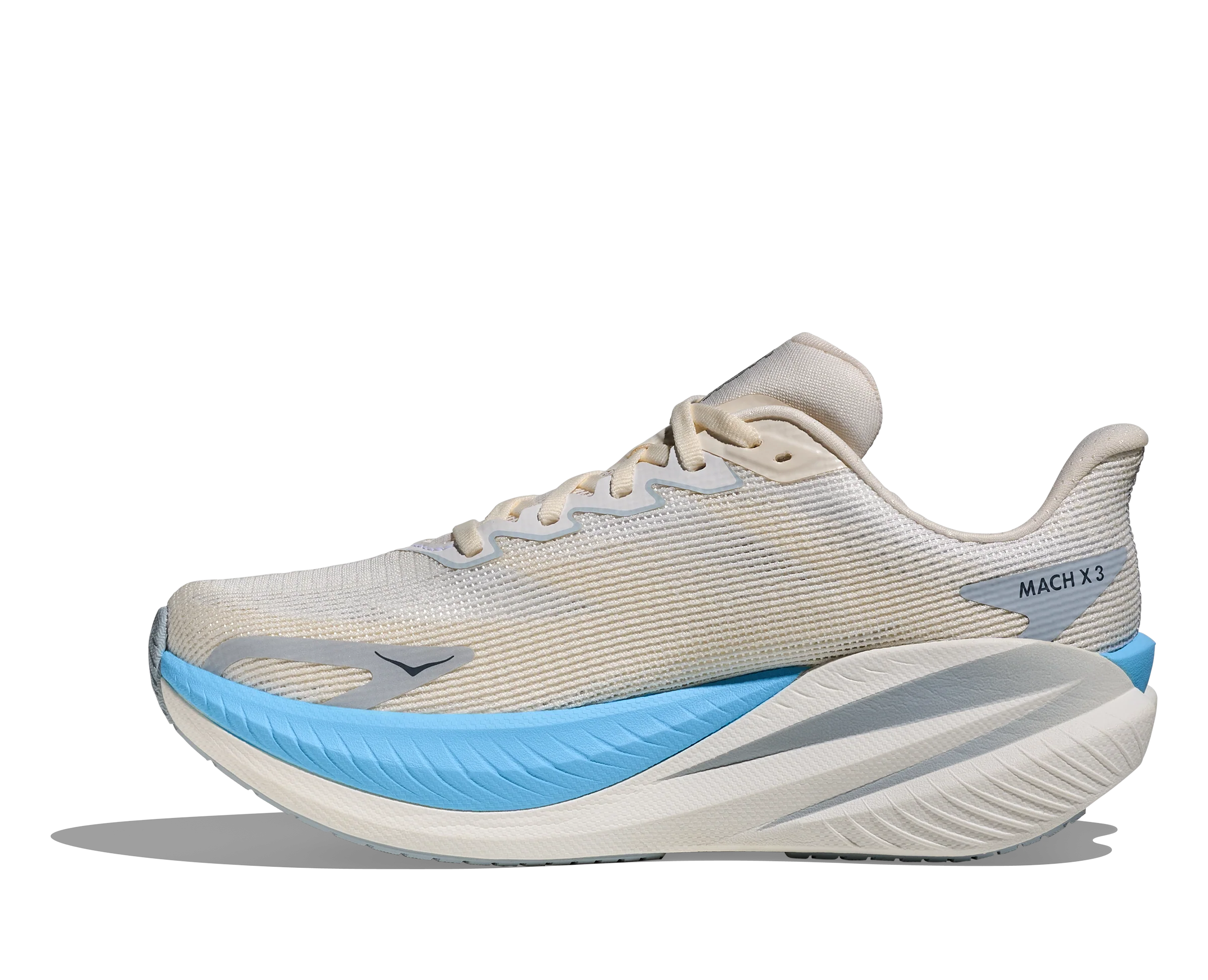 Hoka Womens Mach X 3 - White/Alabaster - Neutral - SS26 - Image 6