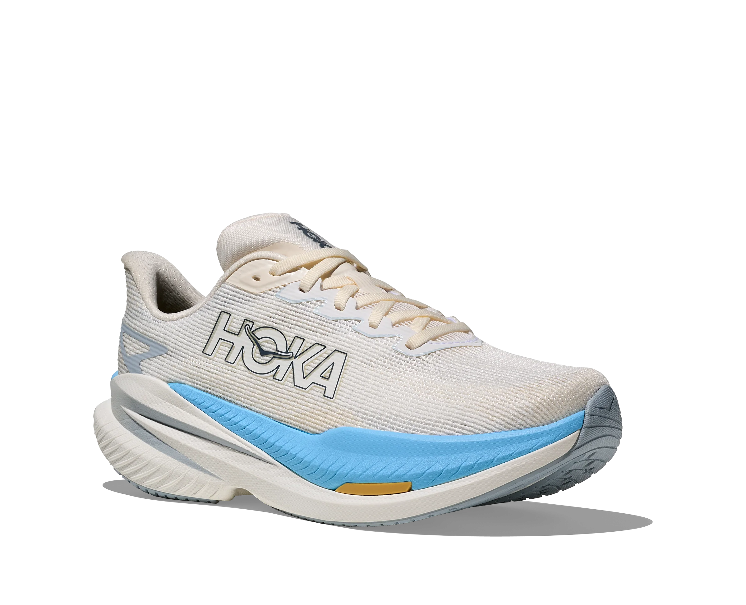 Hoka Womens Mach X 3 - White/Alabaster - Neutral - SS26 - Image 7