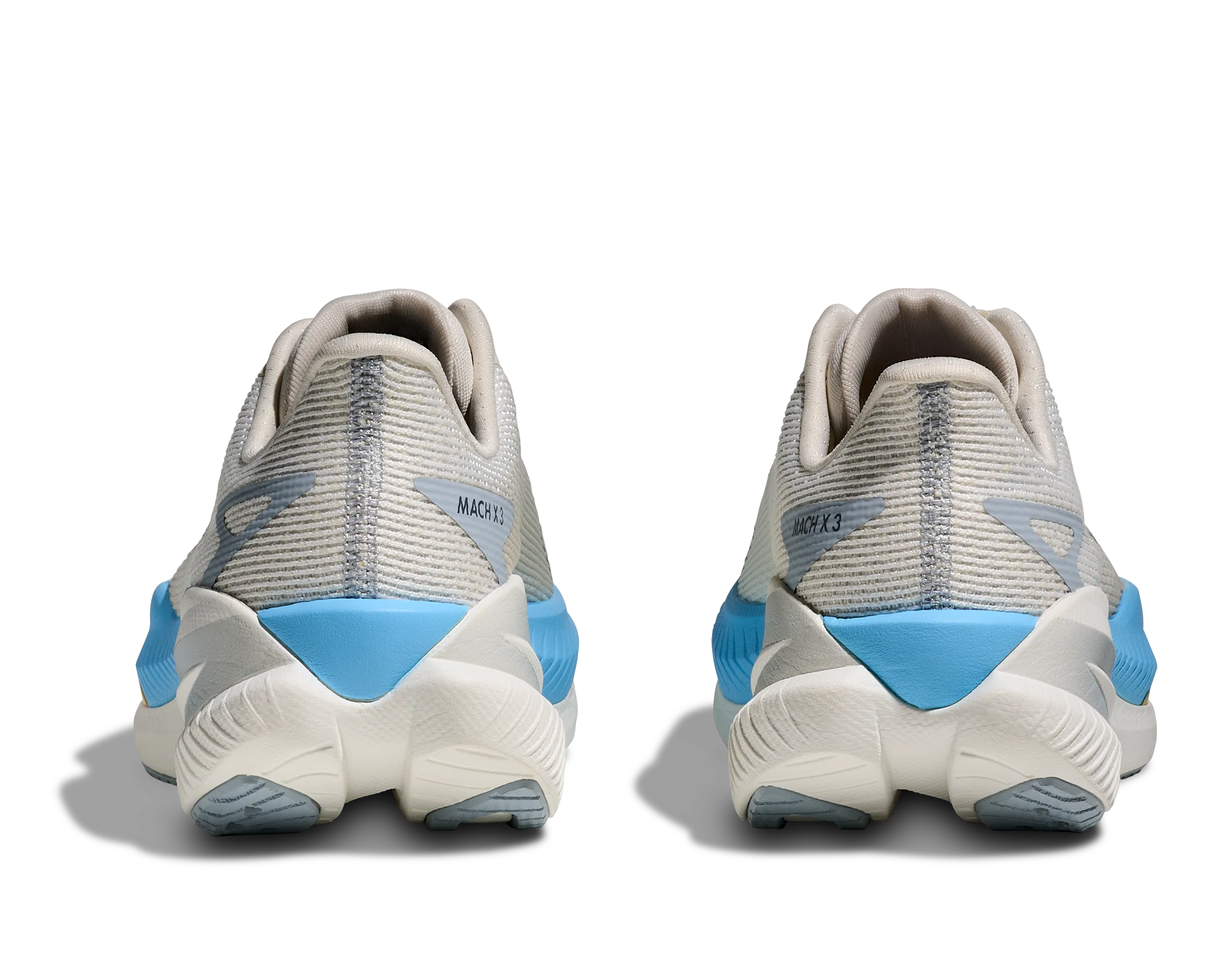Hoka Womens Mach X 3 - White/Alabaster - Neutral - SS26 - Image 8