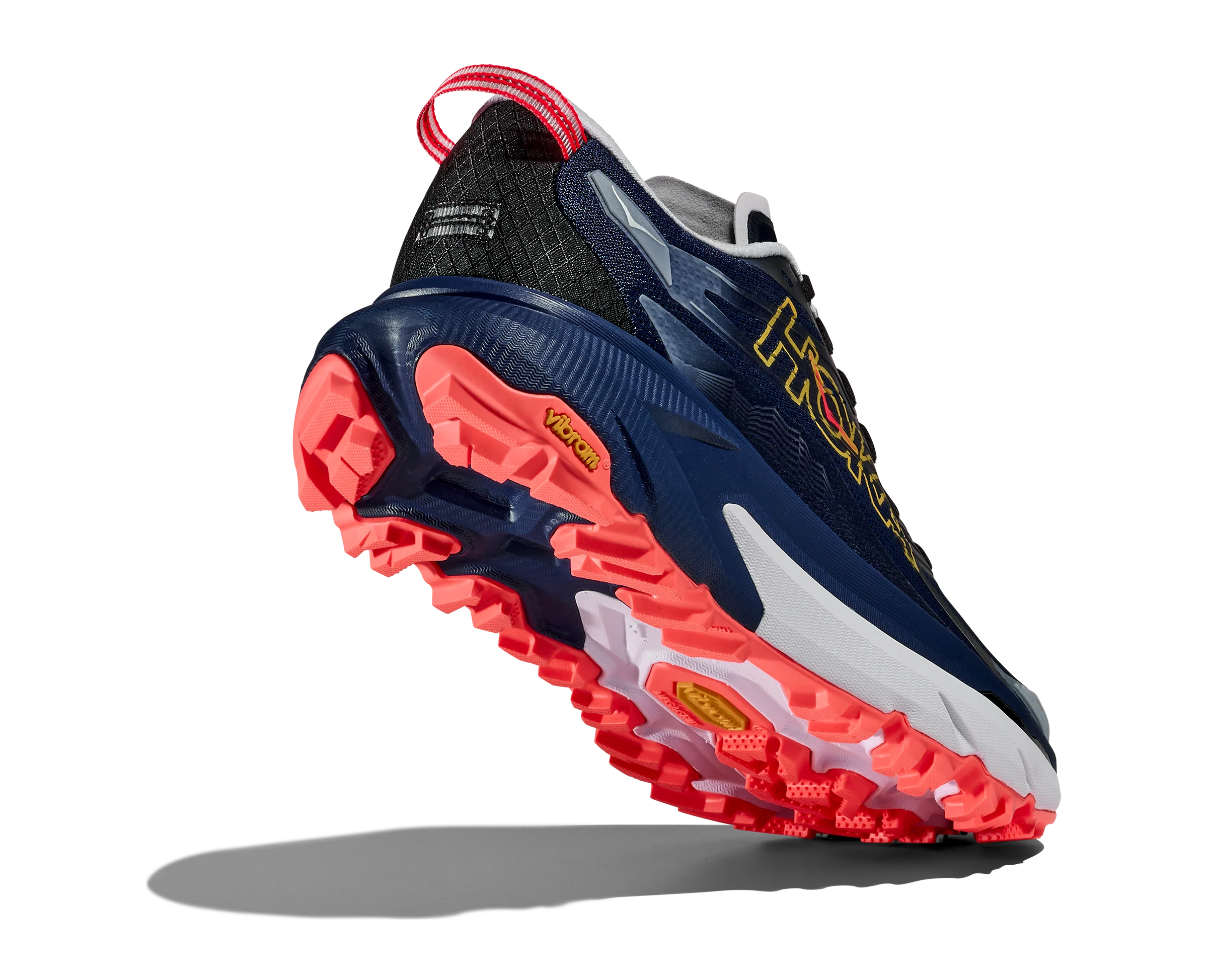 Hoka Womens Mafate 5 - Midnight Blue/Starlight Glow - Trail - SS26 - Image 3