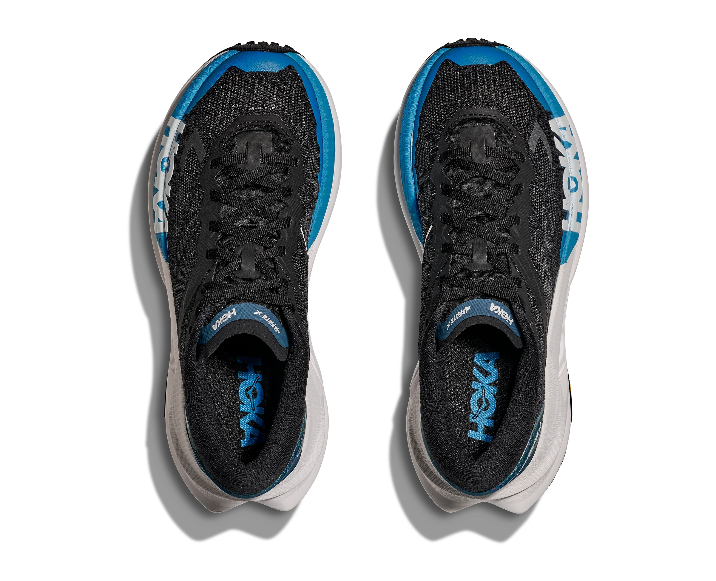 Hoka Womens Mafate X - Black/Skyward Blue - Trail - AW25 - Image 3