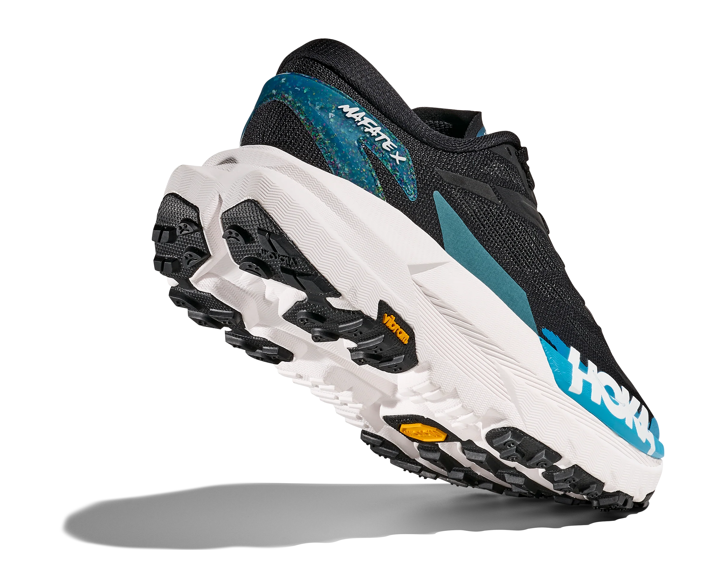 Hoka Womens Mafate X - Black/Skyward Blue - Trail - AW25 - Image 5