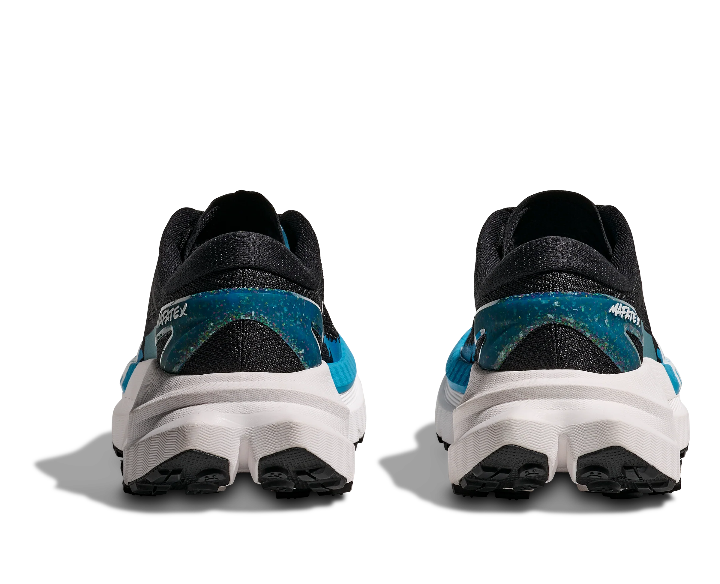 Hoka Womens Mafate X - Black/Skyward Blue - Trail - AW25 - Image 6