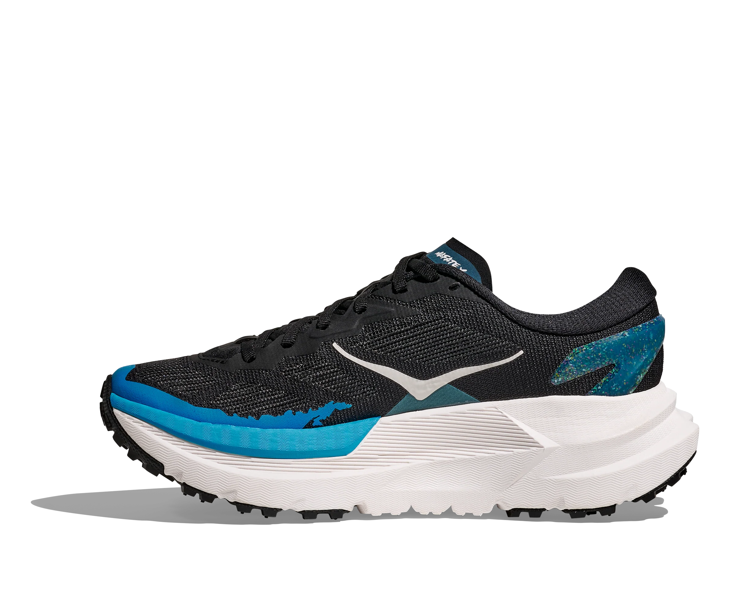 Hoka Womens Mafate X - Black/Skyward Blue - Trail - AW25 - Image 8
