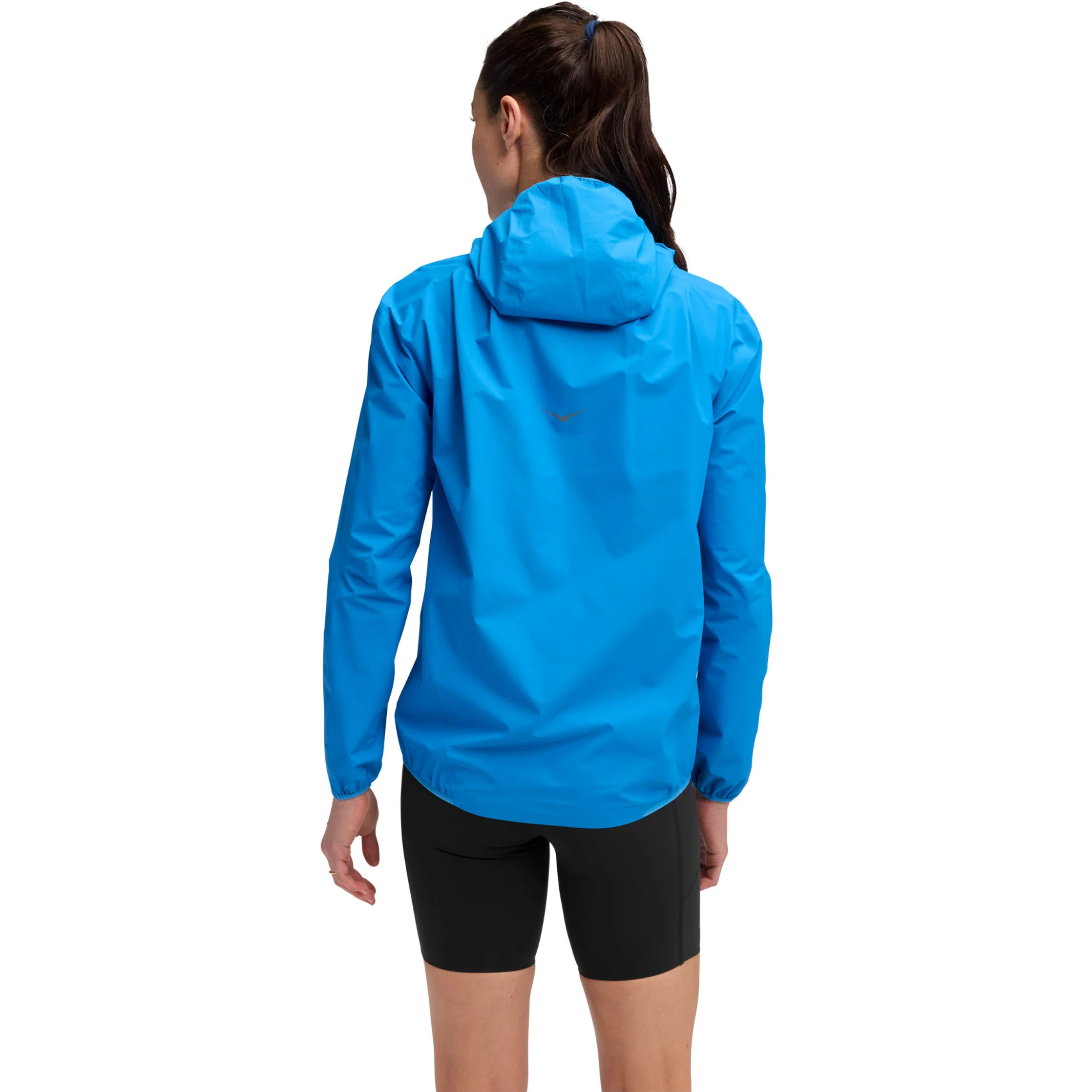 Hoka Womens Skybreeze Waterproof Jacket GTX - Hoka Blue - Image 7