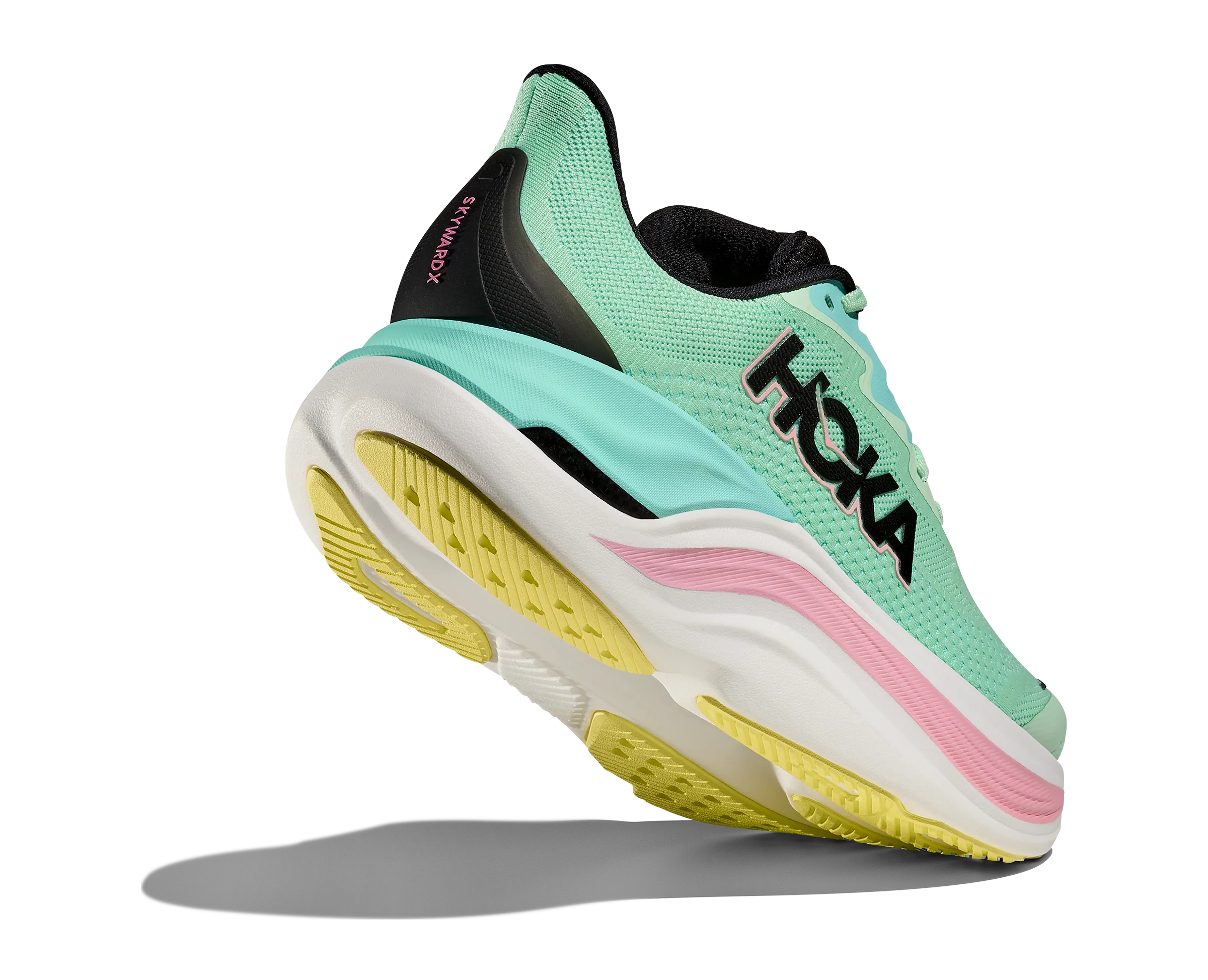 Hoka Womens Skyward X - Mint Fluorite/Blue Spark - SS25 - Image 5