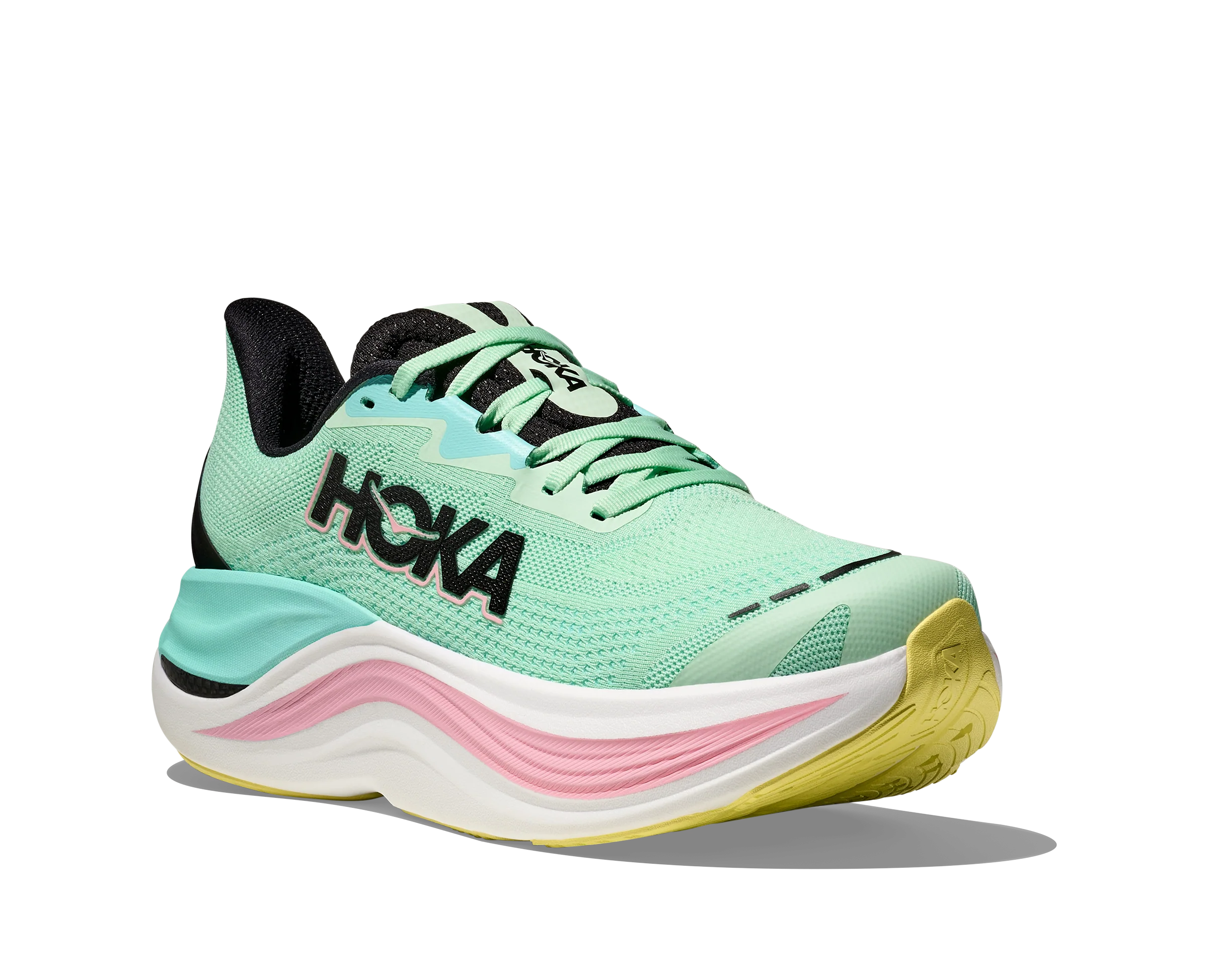 Hoka Womens Skyward X - Mint Fluorite/Blue Spark - SS25 - Image 7