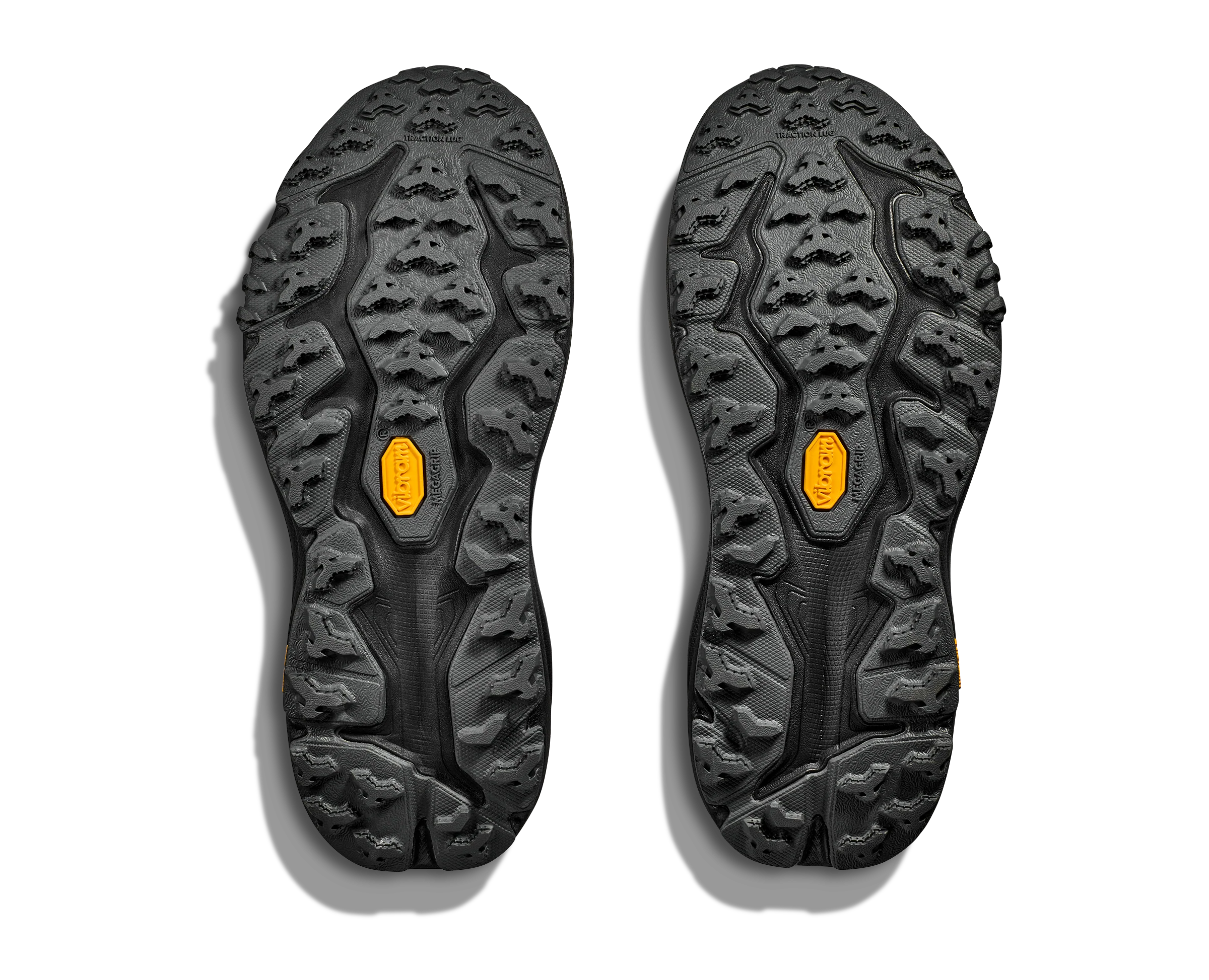 Hoka Womens Speedgoat 6 GTX - Black/Outer Orbit - Trail - Image 3