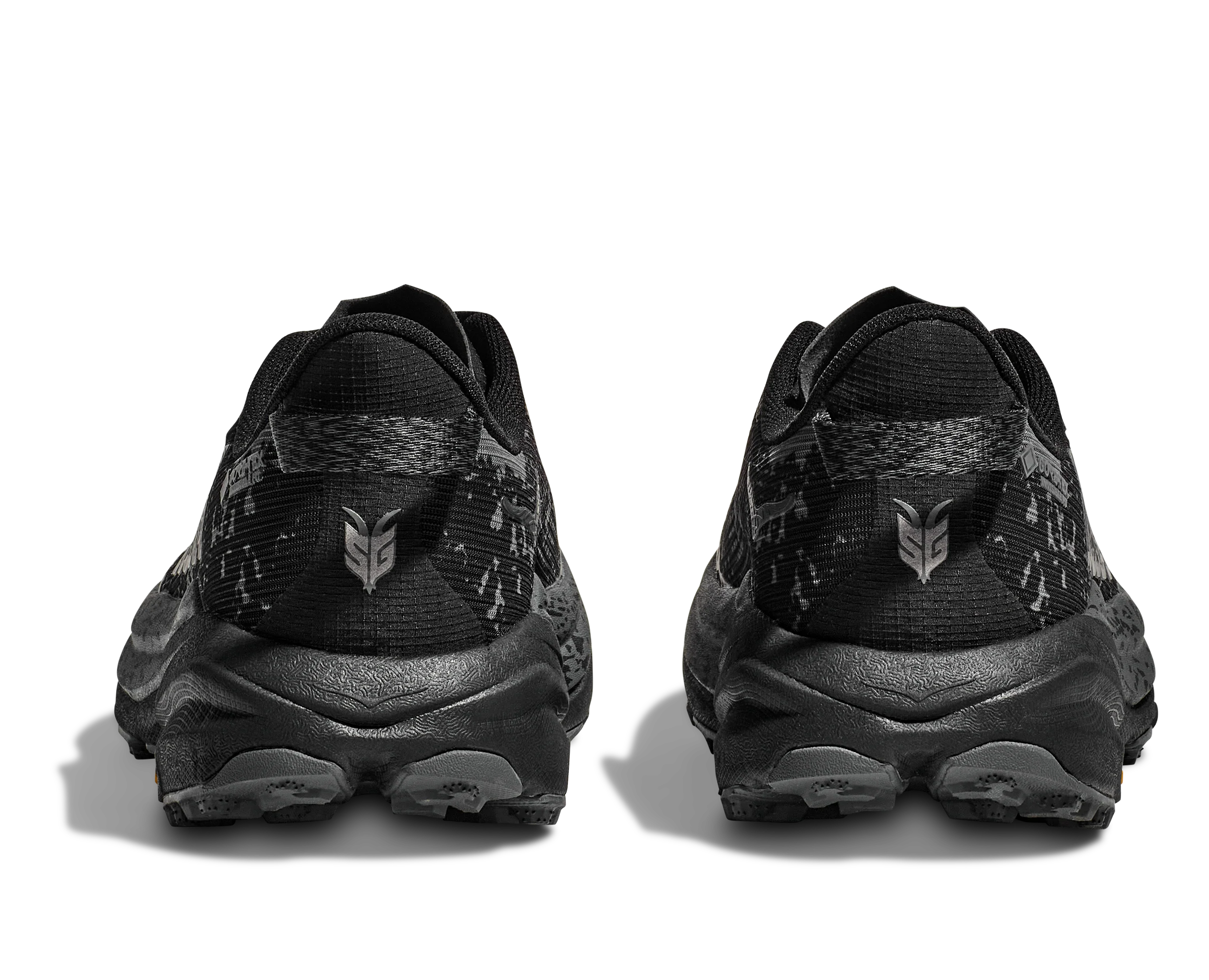 Hoka Womens Speedgoat 6 GTX - Black/Outer Orbit - Trail - Image 7