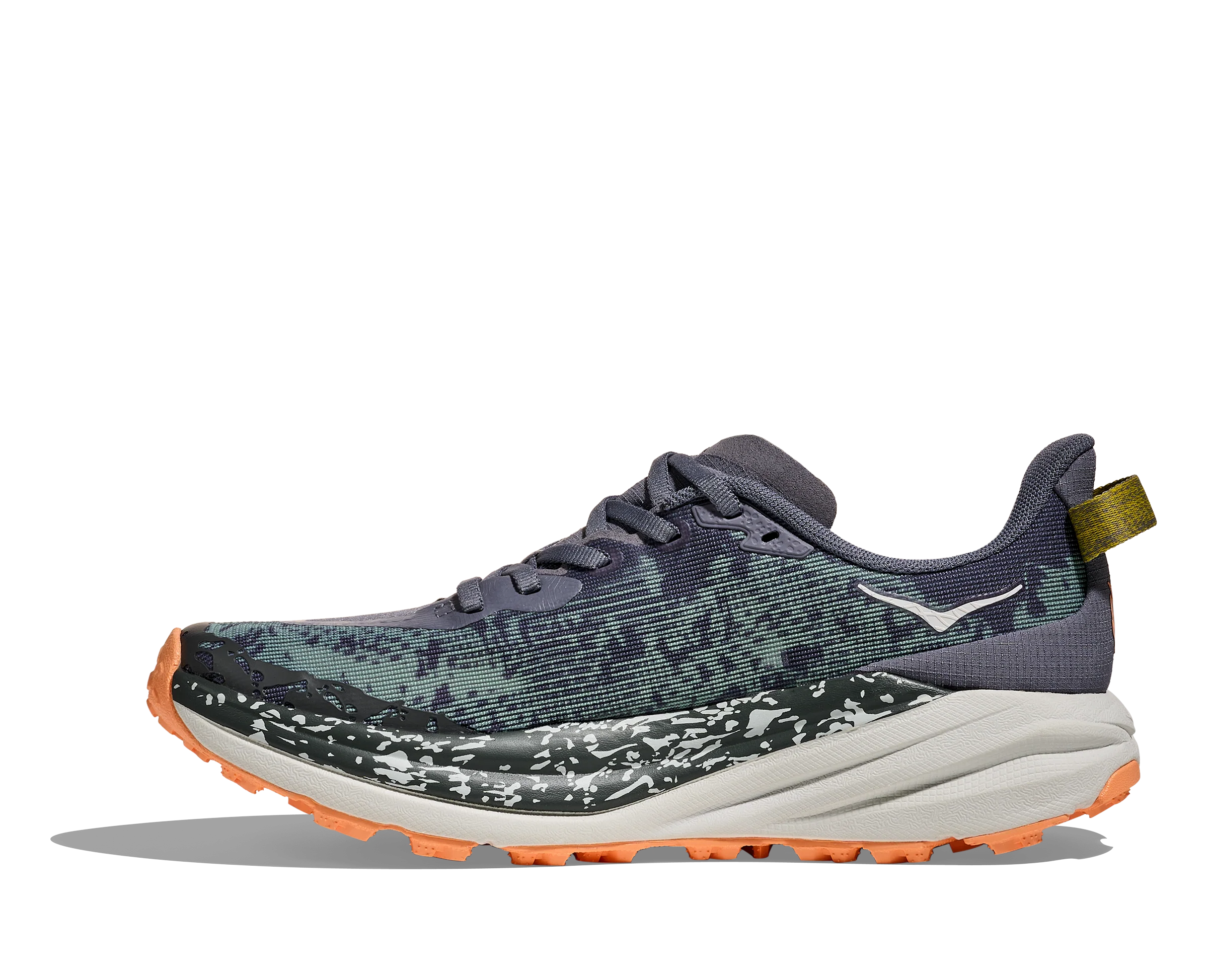 Hoka Womens Speedgoat 6 - Grey Skies/Cosmic Grey - Trail - AW25 - Image 3