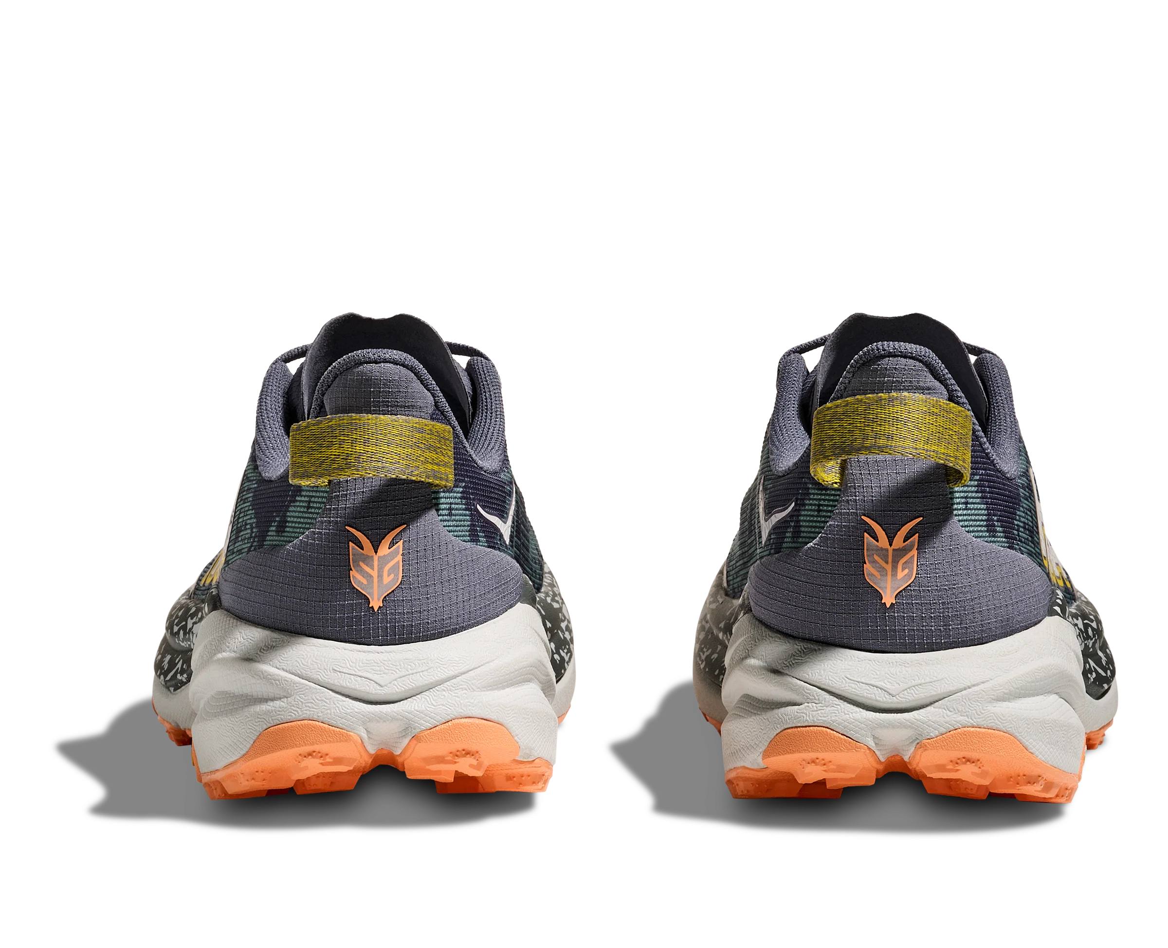 Hoka Womens Speedgoat 6 - Grey Skies/Cosmic Grey - Trail - AW25 - Image 9