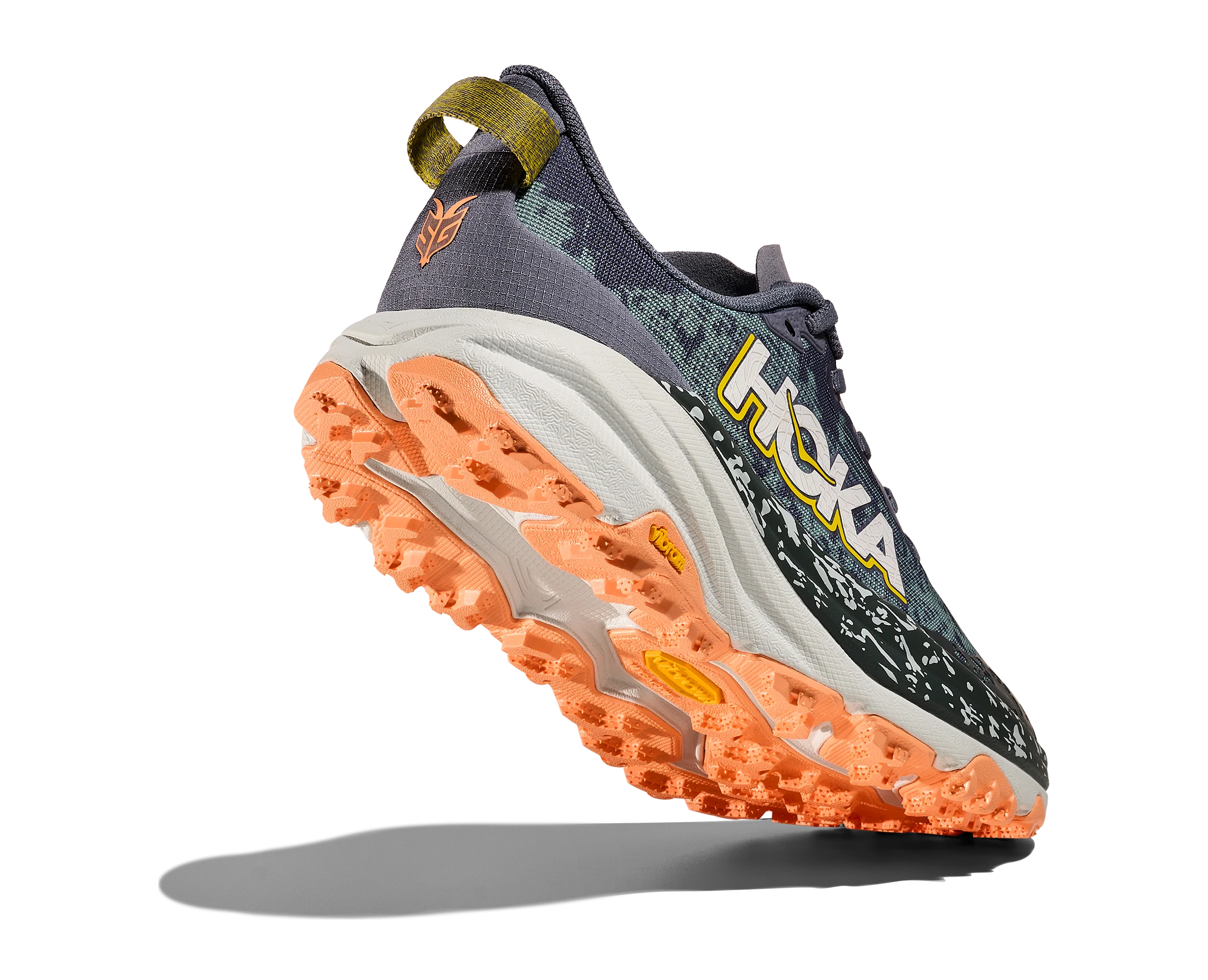 Hoka Womens Speedgoat 6 - Grey Skies/Cosmic Grey - Trail - AW25 - Image 7