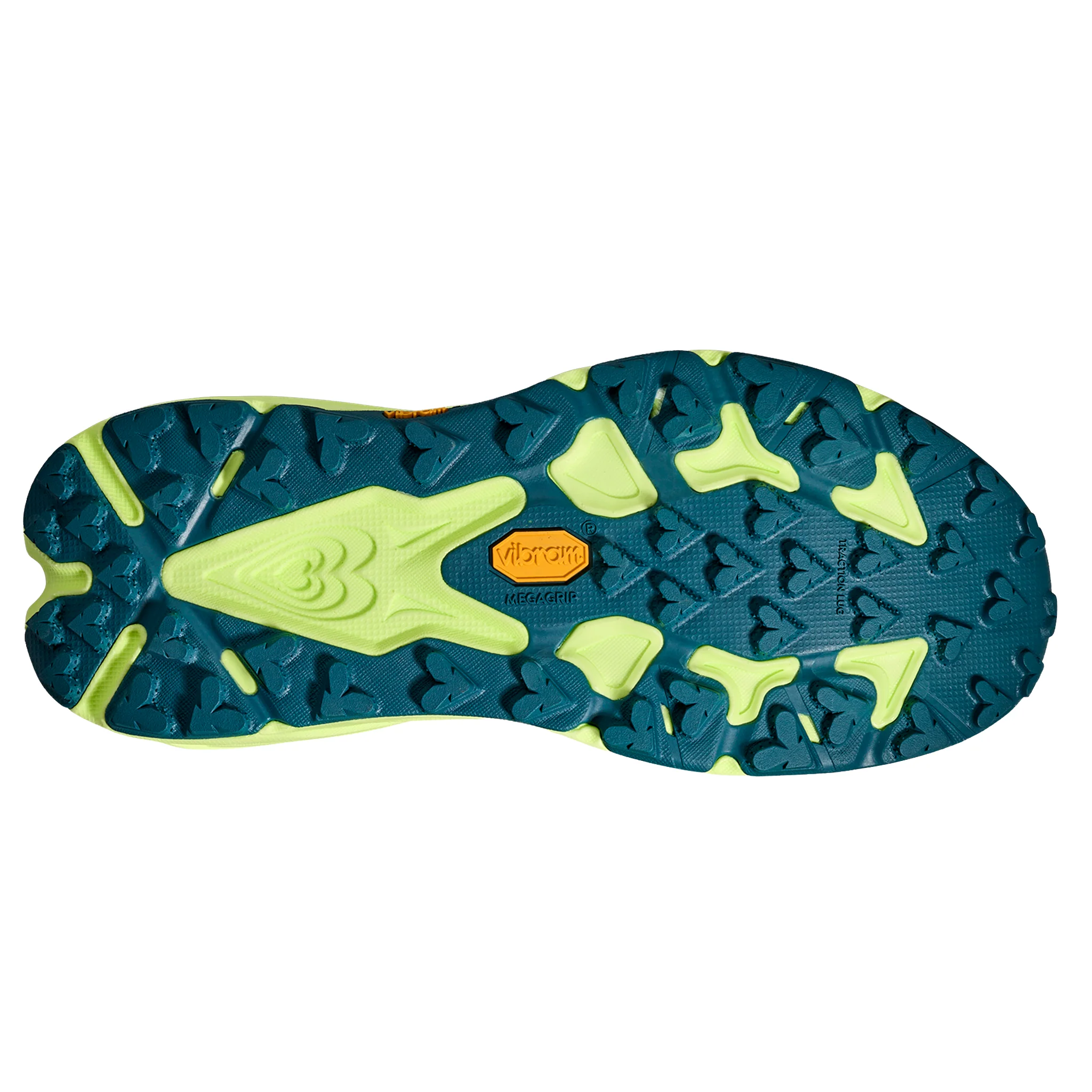 Hoka Womens Speedgoat 7 - Persimmon/Neon Yuzu - Trail - SS26 - Image 2