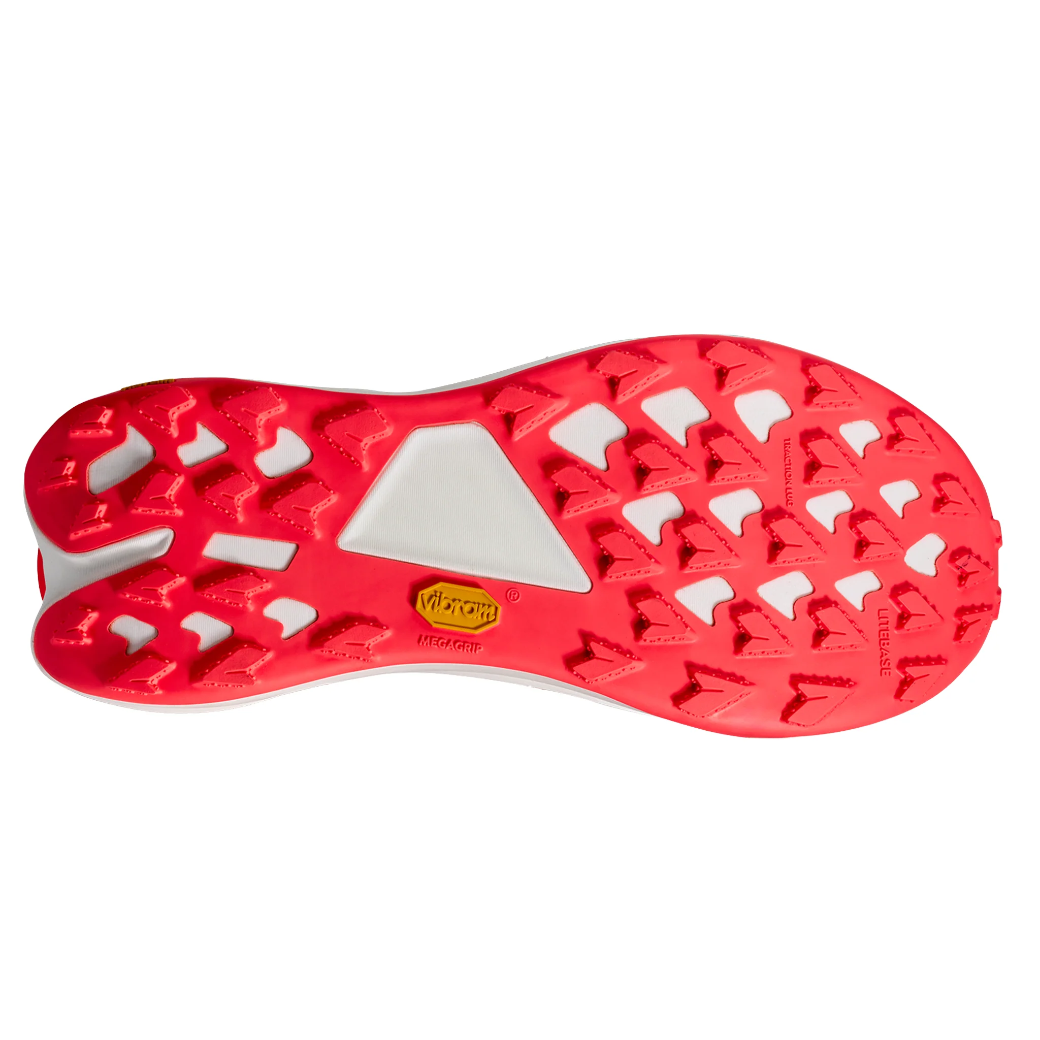 Hoka Womens Tecton X 3 - Squid Ink/Neon Flame - Trail - SS26 - Image 2