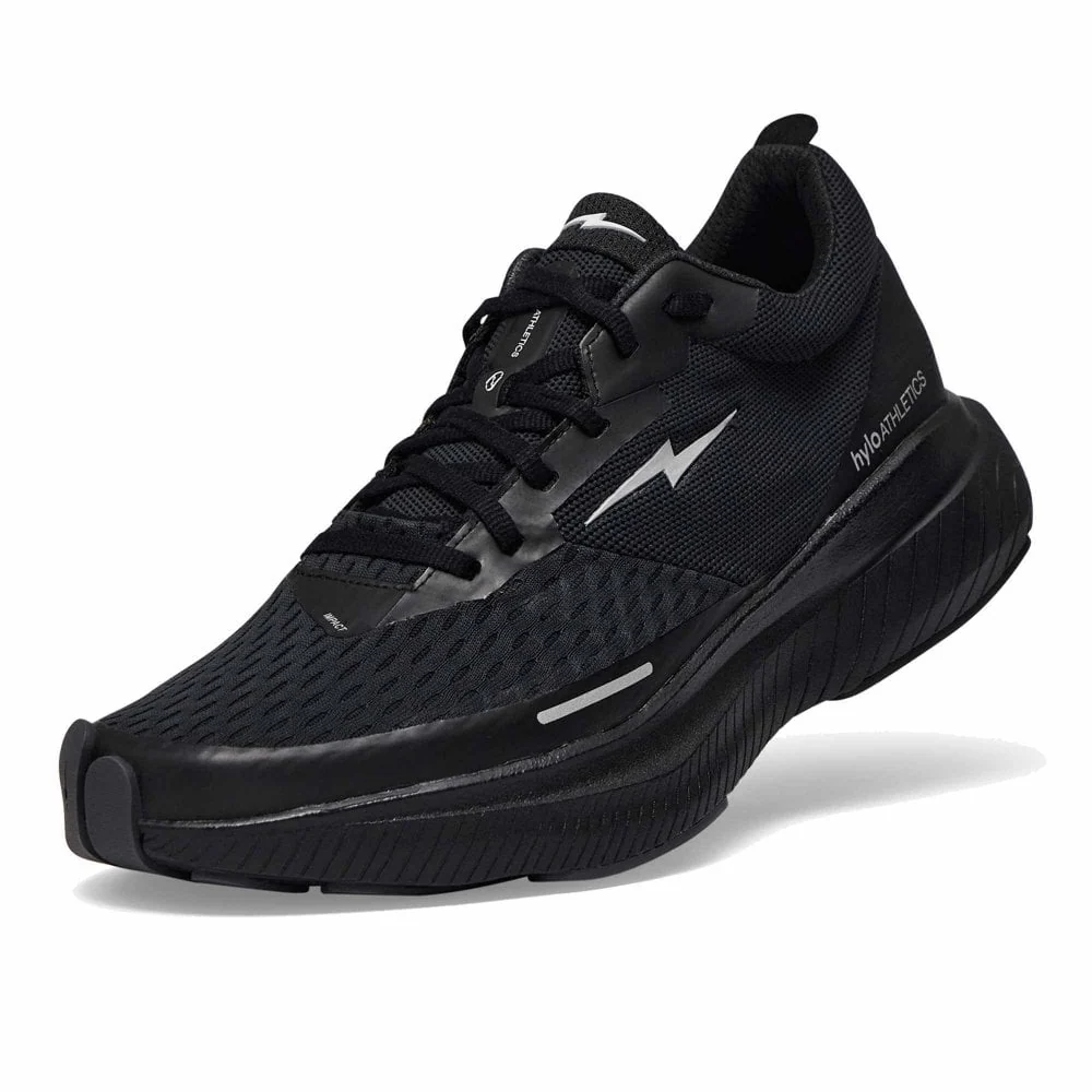 Hylo Athletics Unisex Impact - Triple Black - Neutral - Image 4