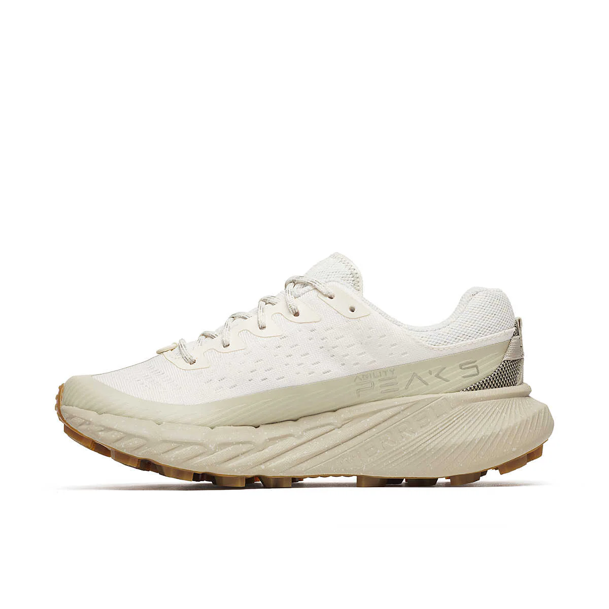 Merrell Womens Agility Peak 5 - Chalk/Basalt - Trail - AW25 - Image 3