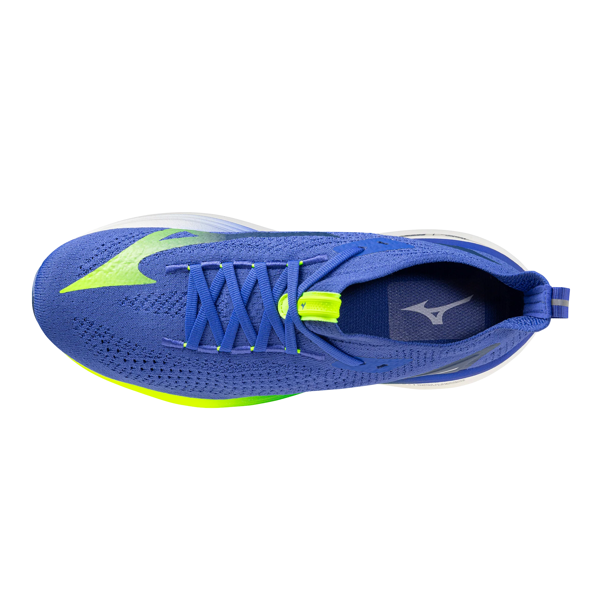 Mizuno Mens Neo Vista 2 - Dazzling Blue/White/Lightning Yellow - Neutral - SS26 - Image 8