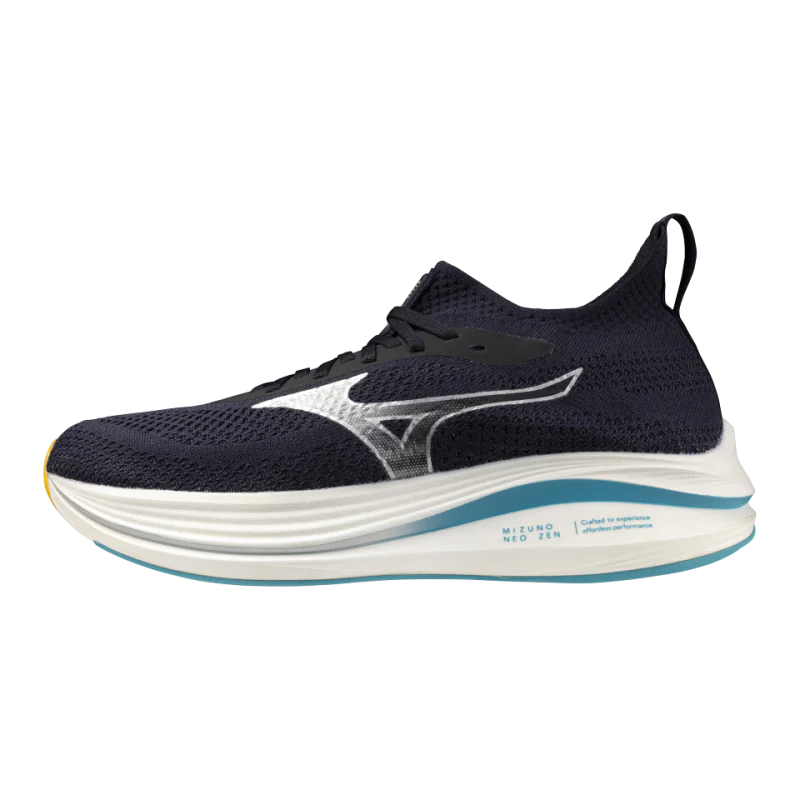 Mizuno Mens Neo Zen - Baritone Blue/Baritone Blue/Tangelo - Neutral - AW25 - Image 3