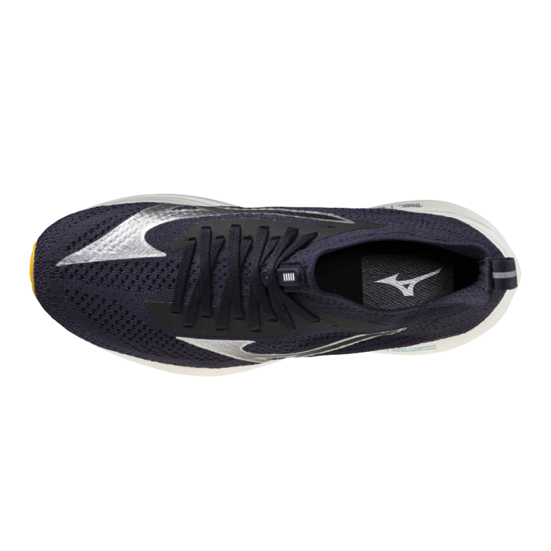 Mizuno Mens Neo Zen - Baritone Blue/Baritone Blue/Tangelo - Neutral - AW25 - Image 5