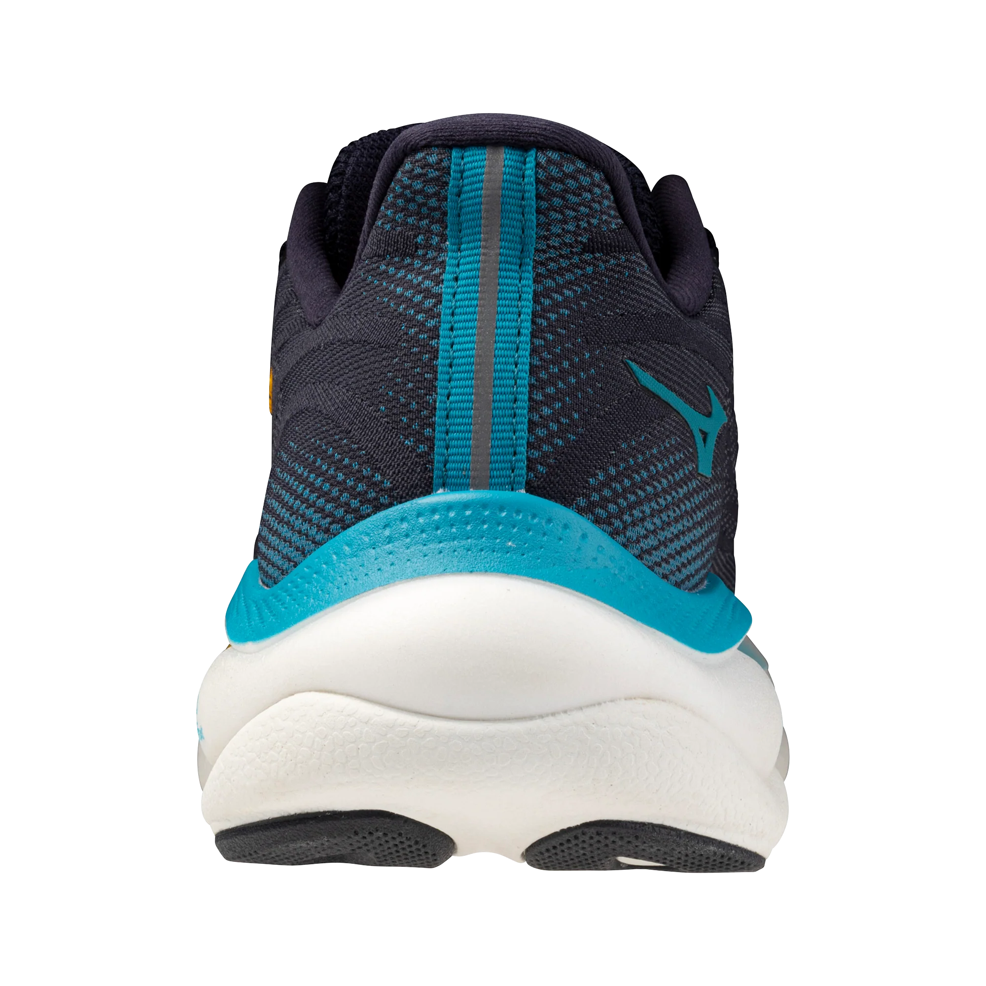 Mizuno Mens Wave Sky 9 - Baritone Blue/Citrus/Capri Breeze - Neutral - AW25 - Image 10