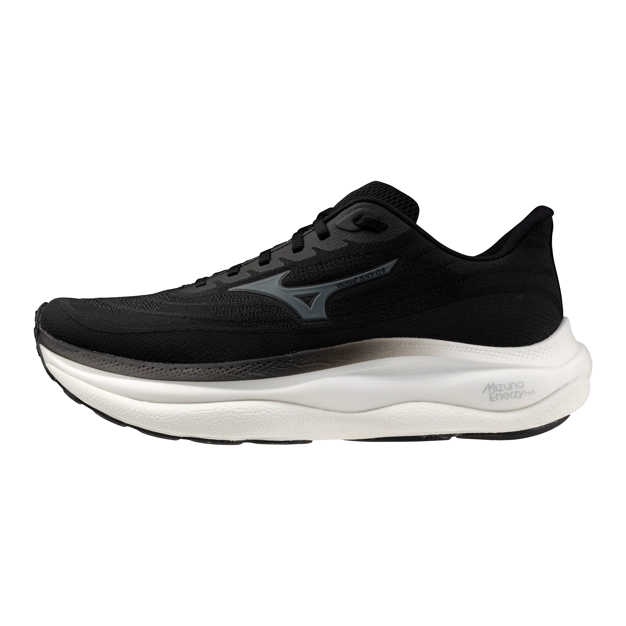 Mizuno Mens Wave Sky 9 - Baritone Blue/Citrus/Capri Breeze - Neutral - AW25 - Image 6