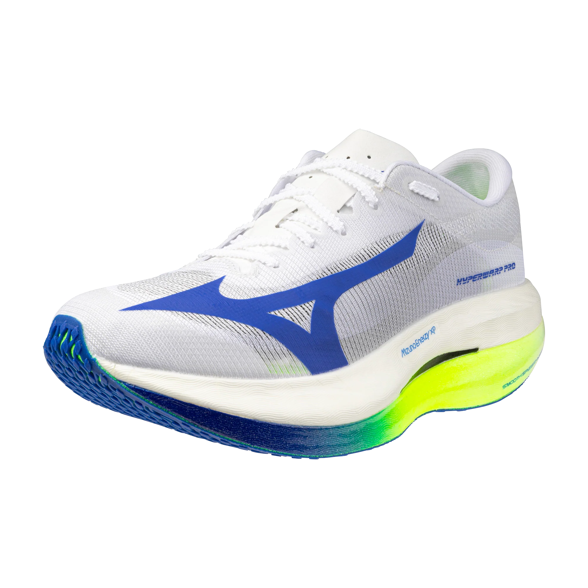 Mizuno Unisex Hyperwarp Pro - White/Lightning Yellow/Dazzling Blue - Neutral - SS26 - Image 6