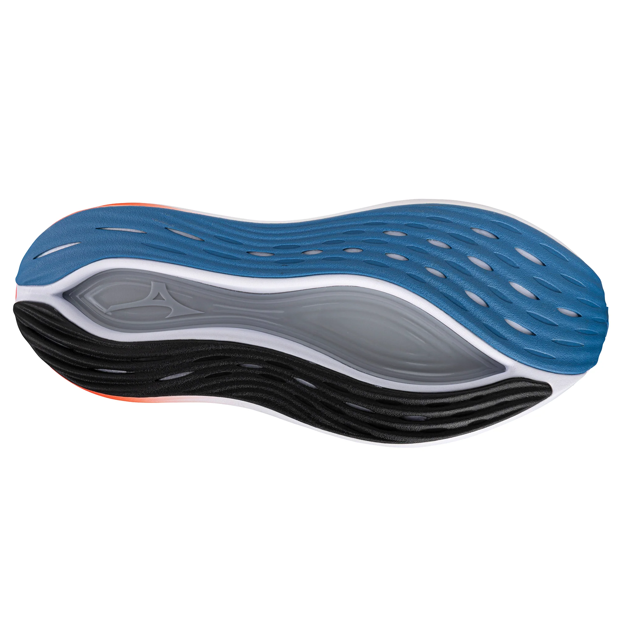 Mizuno Mens Neo Vista - Ignition Red/Black/Baseball Blue - Neutral - SS25 - Image 2