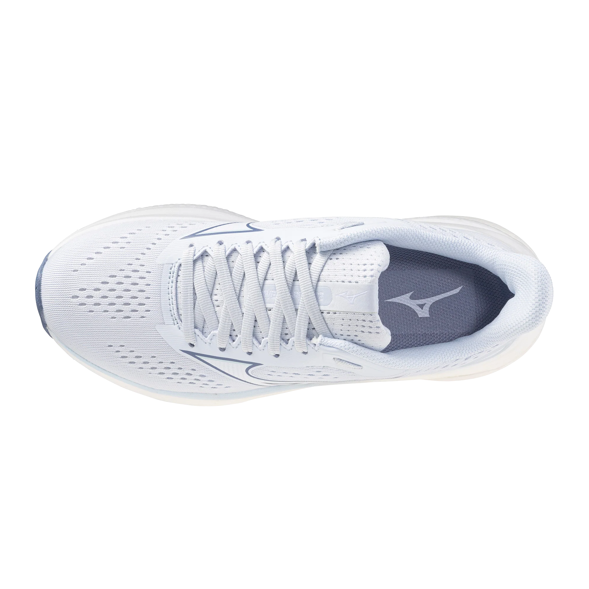 Mizuno Womens Wave Inspire 22 - Ancient Water/White/Ice Water - Stability - SS26 - Image 3