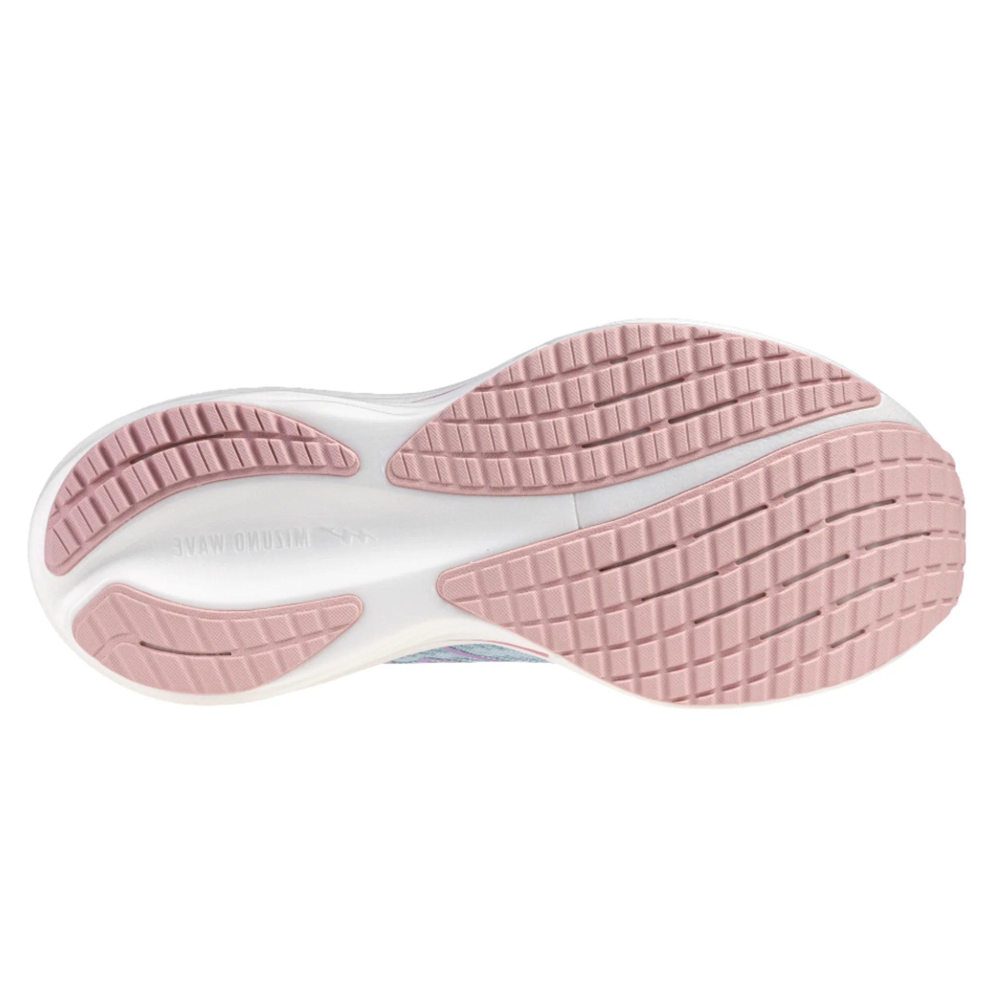Mizuno Womens Wave Rider 29 - Nantucket Breeze/Orchid Petal/Bleached Mauve - Neutral - AW25 - Image 2