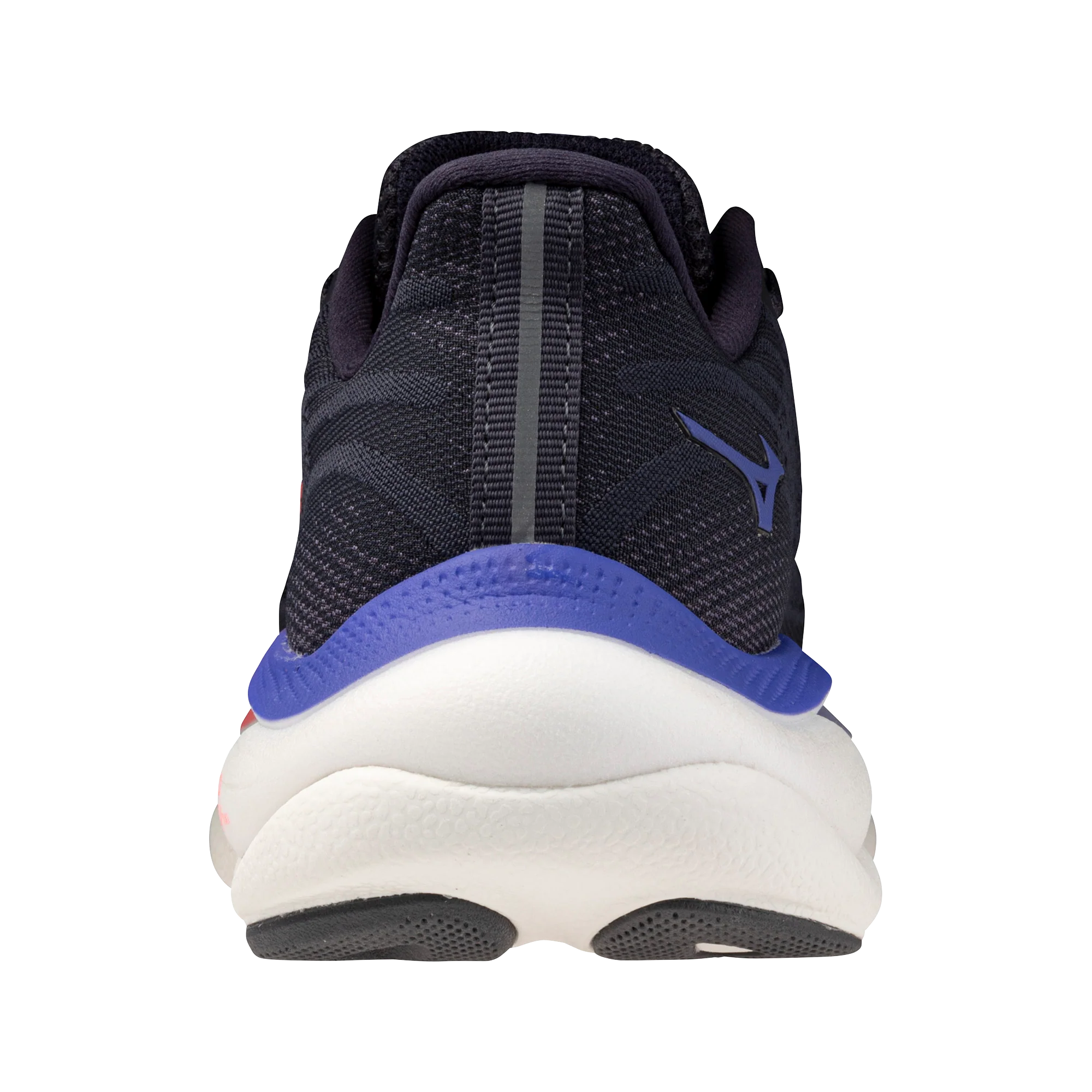 Mizuno Womens Wave Sky 9 - Odyssey Gray/Striking Coral/Iris Bloom - Neutral - AW25 - Image 6