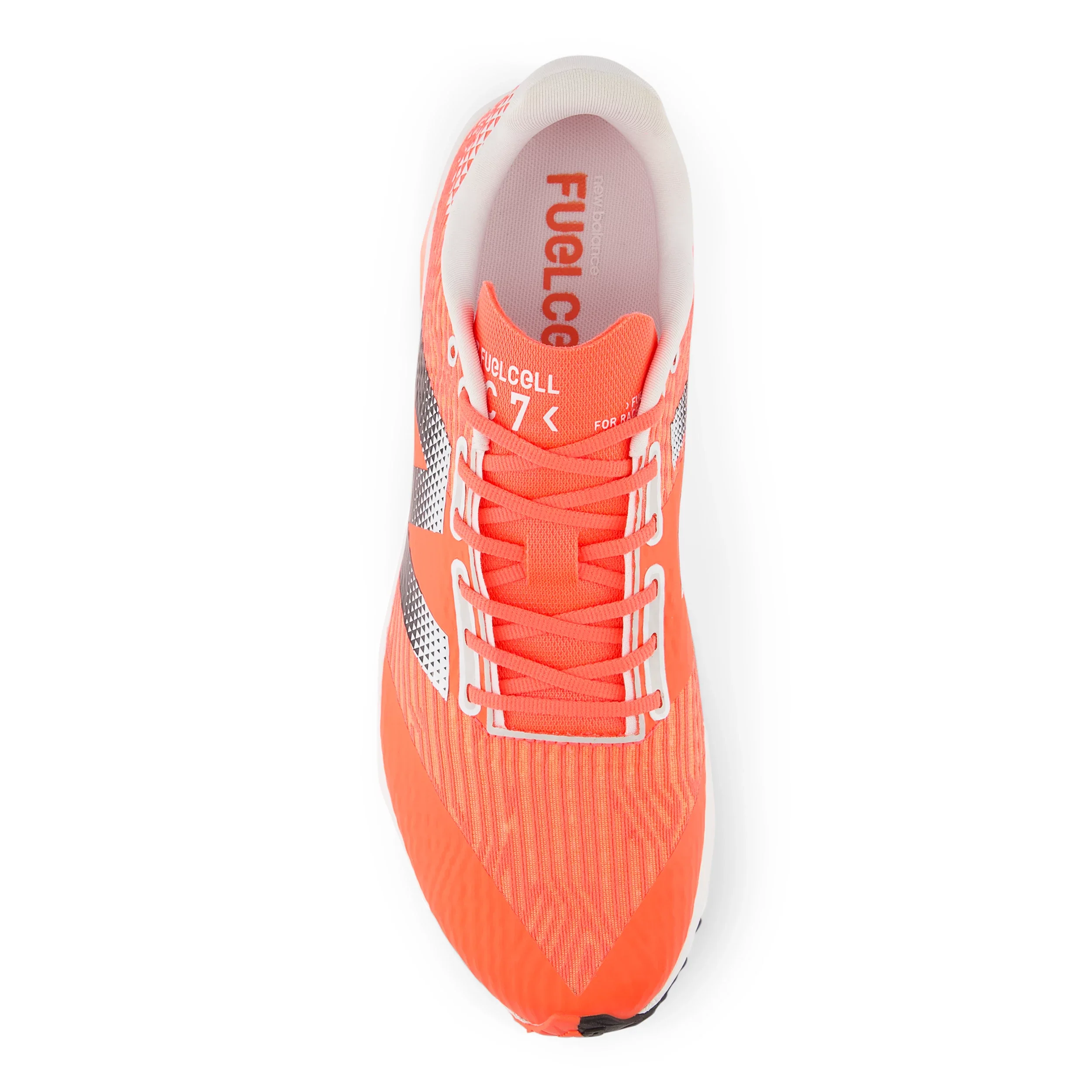 New Balance FuelCell XC7 v5 Cross Country Spikes - Urgent Red/Black/White - AW25 - Image 5