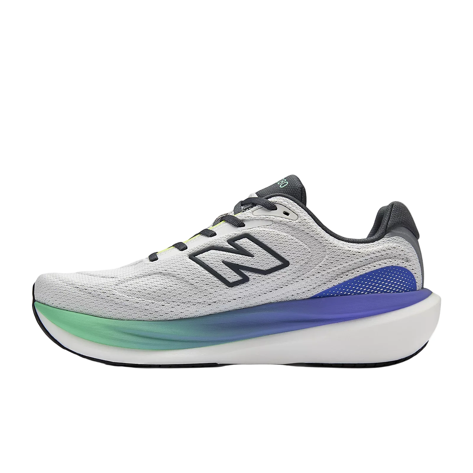 New Balance Mens 1080V15 Wide - 2E Width - Reflection/Graphite/Deep End - Neutral - SS26 - Image 3