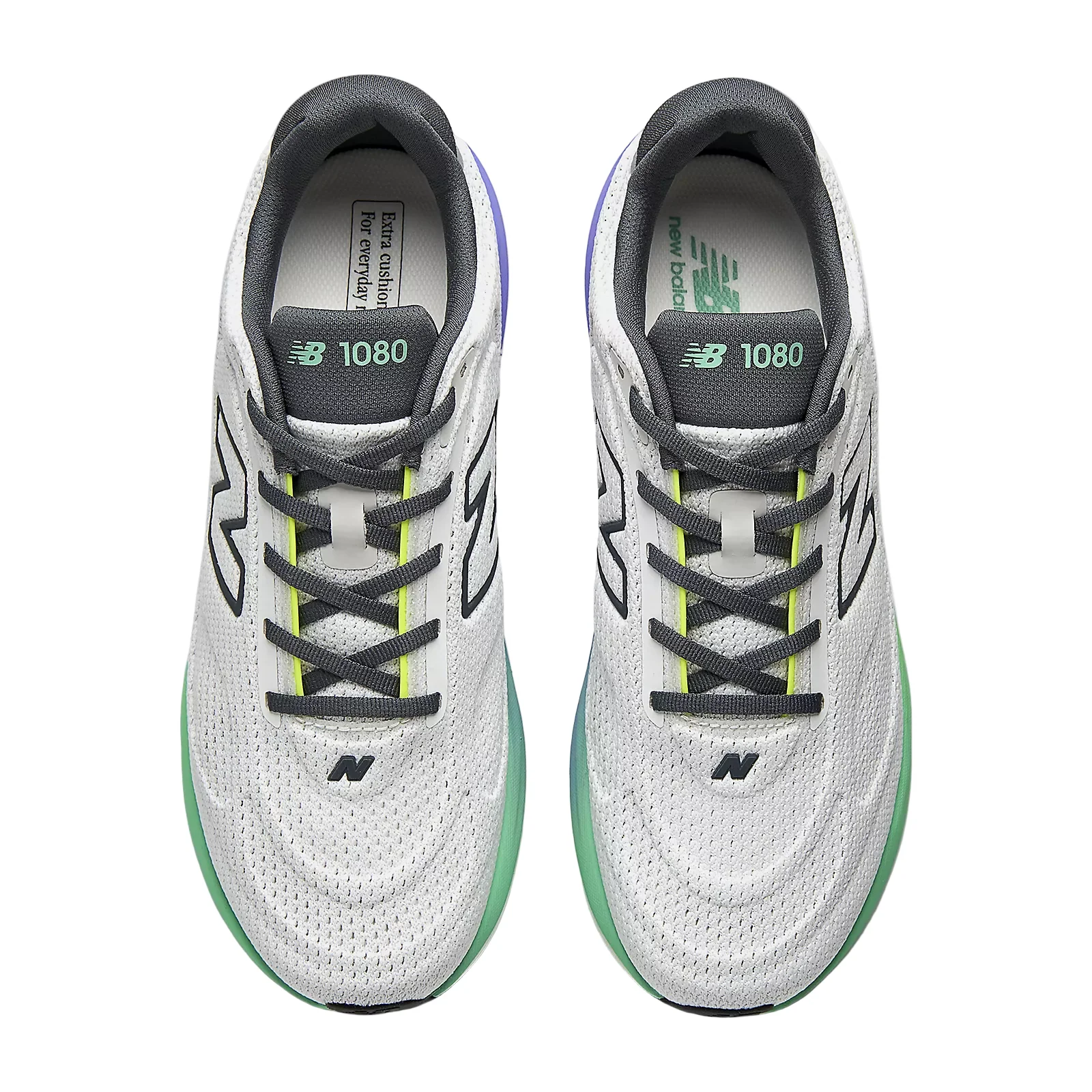 New Balance Mens 1080V15 Wide - 2E Width - Reflection/Graphite/Deep End - Neutral - SS26 - Image 4