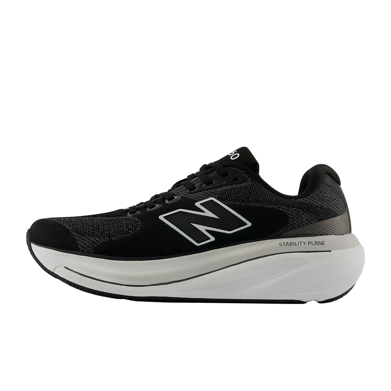 New Balance Mens 860v15 - Black/White - Stability - SS26 - Image 6