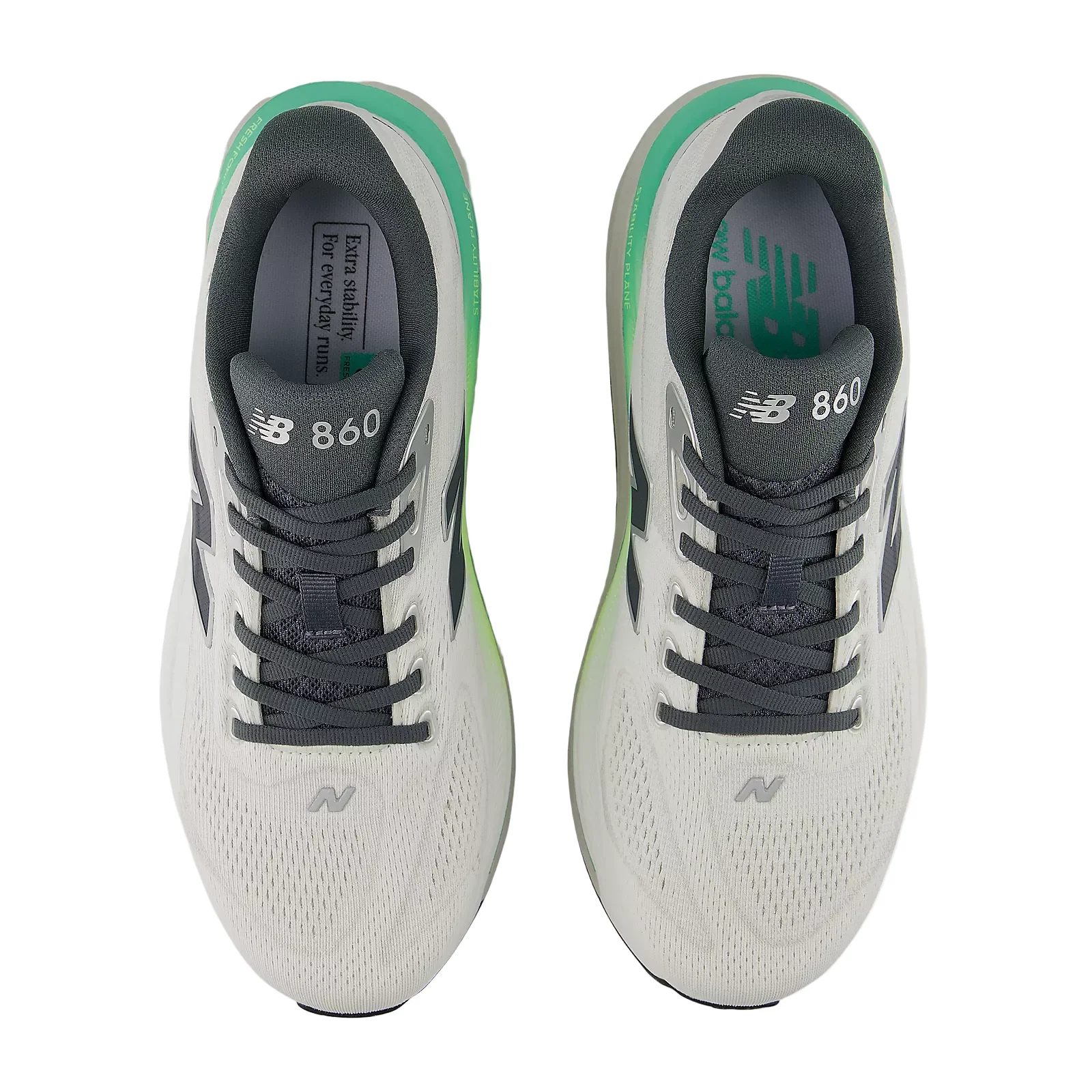 New Balance Mens 860v15 - Reflection/Graphite - Stability - SS26 - Image 4