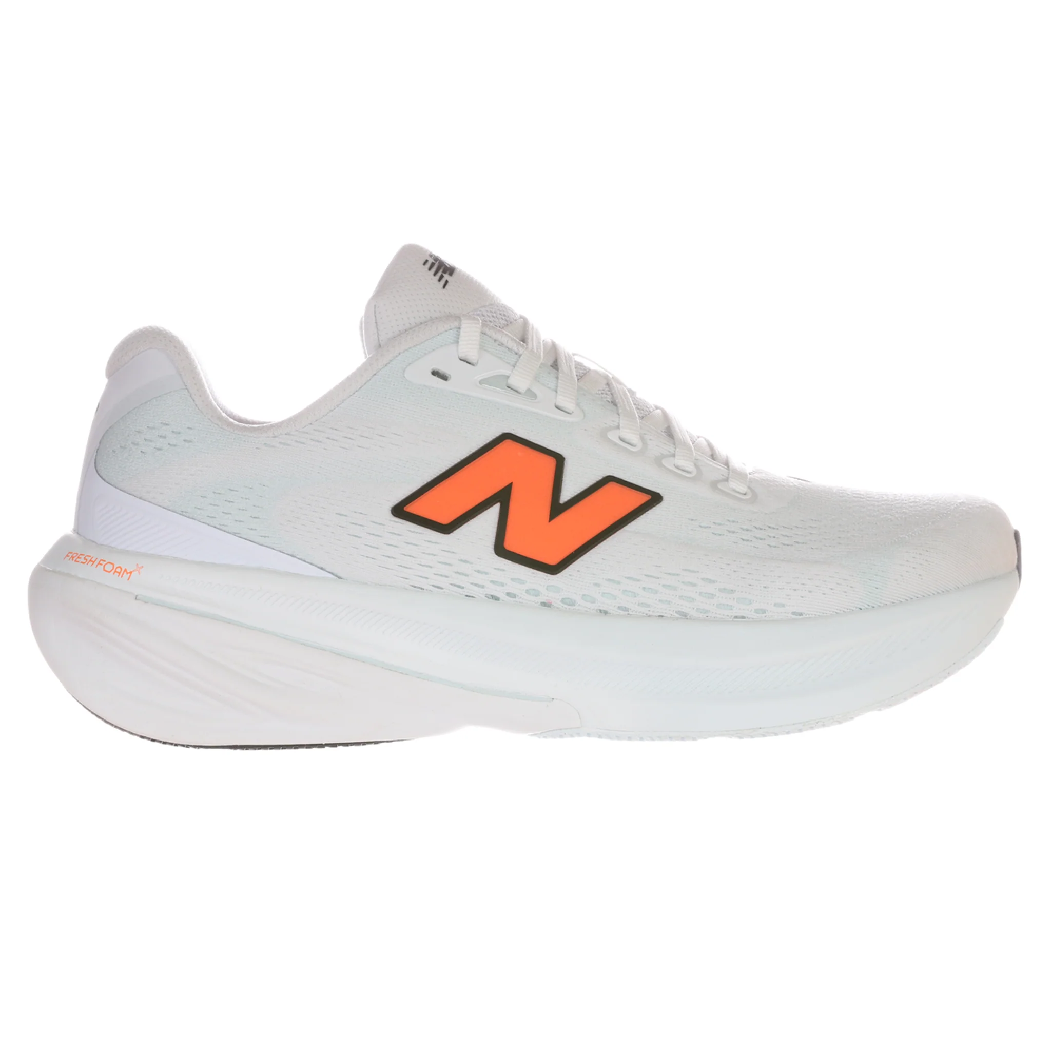 New Balance Mens 860v15 - White/Tangerine Heat/Glint Blue - Stability - SS26