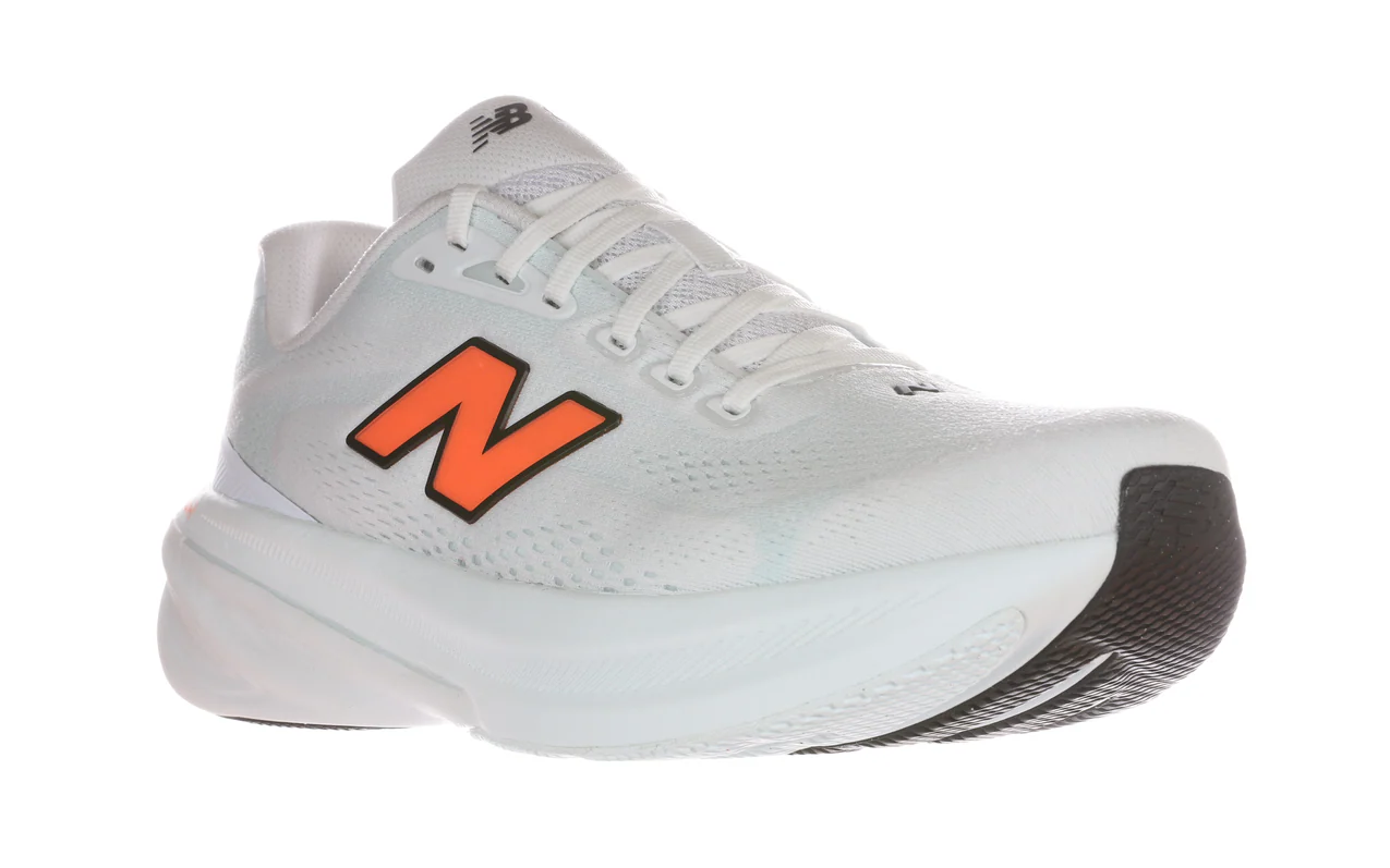 New Balance Mens 860v15 - White/Tangerine Heat/Glint Blue - Stability - SS26 - Image 4