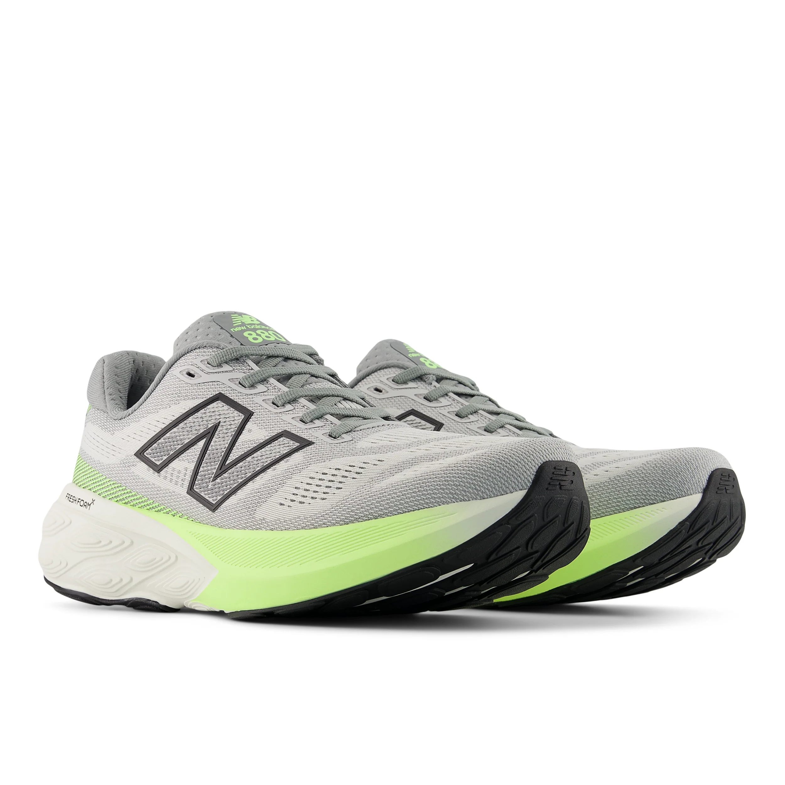 New Balance Mens 880V15 Wide - 2E Width - Grey Matter/Afterglow - Neutral - SS26 - Image 3