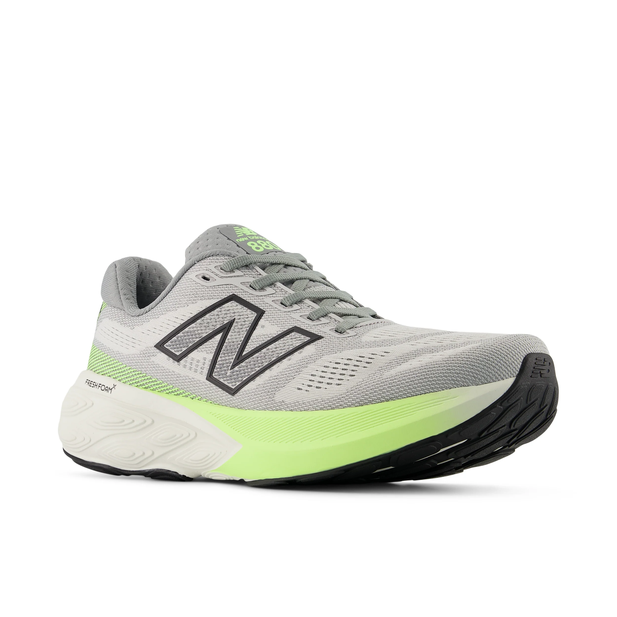New Balance Mens 880V15 Wide - 2E Width - Grey Matter/Afterglow - Neutral - SS26 - Image 7