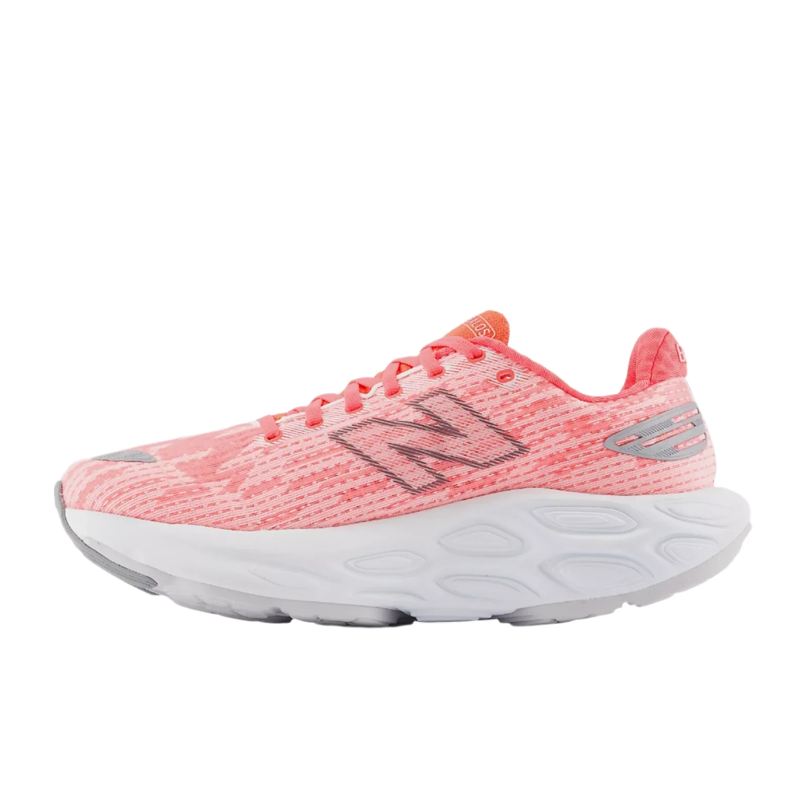 New Balance Mens Fresh Foam X Balos v1 - Urgent Red/Grey Matter/Silver - Neutral - AW25 - Image 3