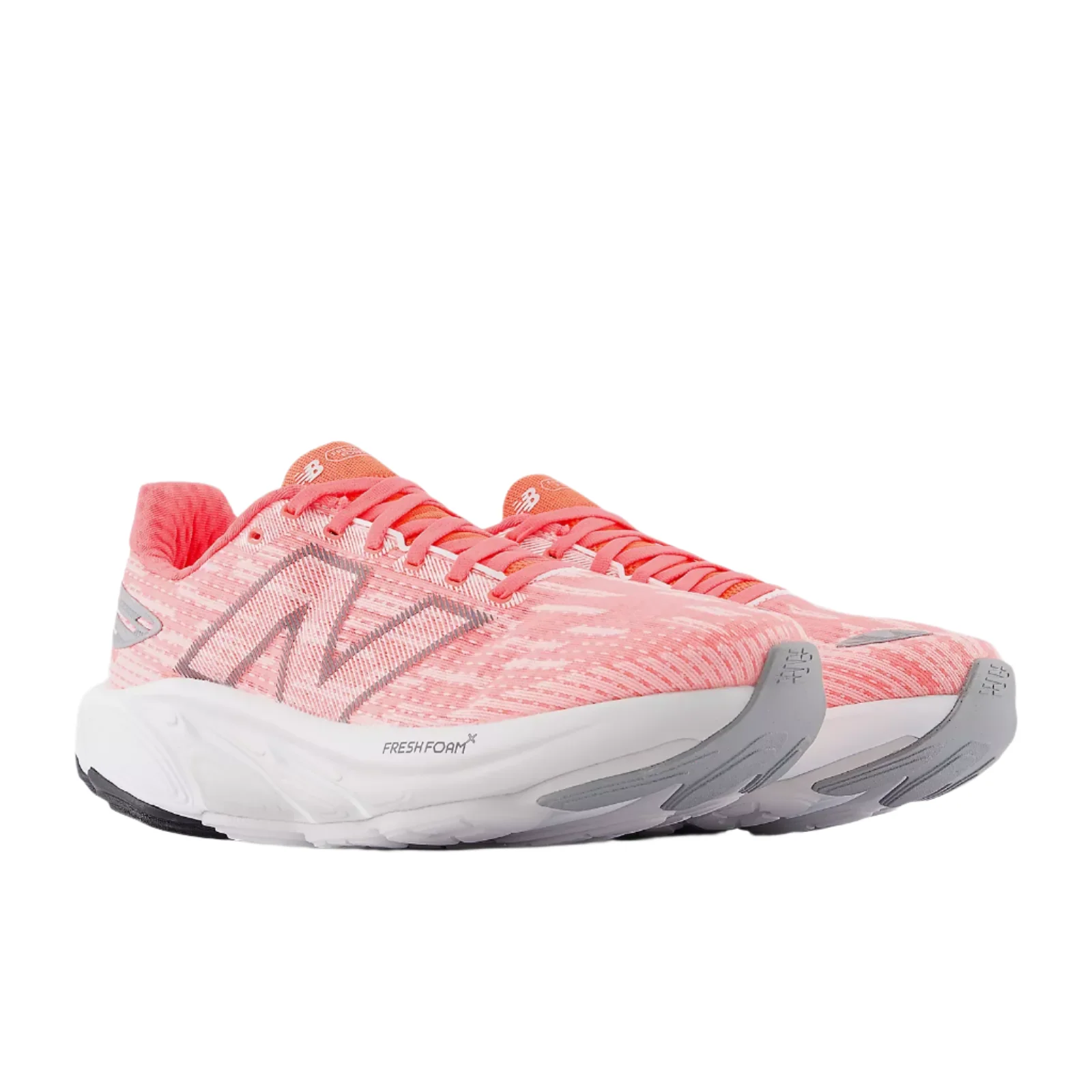 New Balance Mens Fresh Foam X Balos v1 - Urgent Red/Grey Matter/Silver - Neutral - AW25 - Image 4