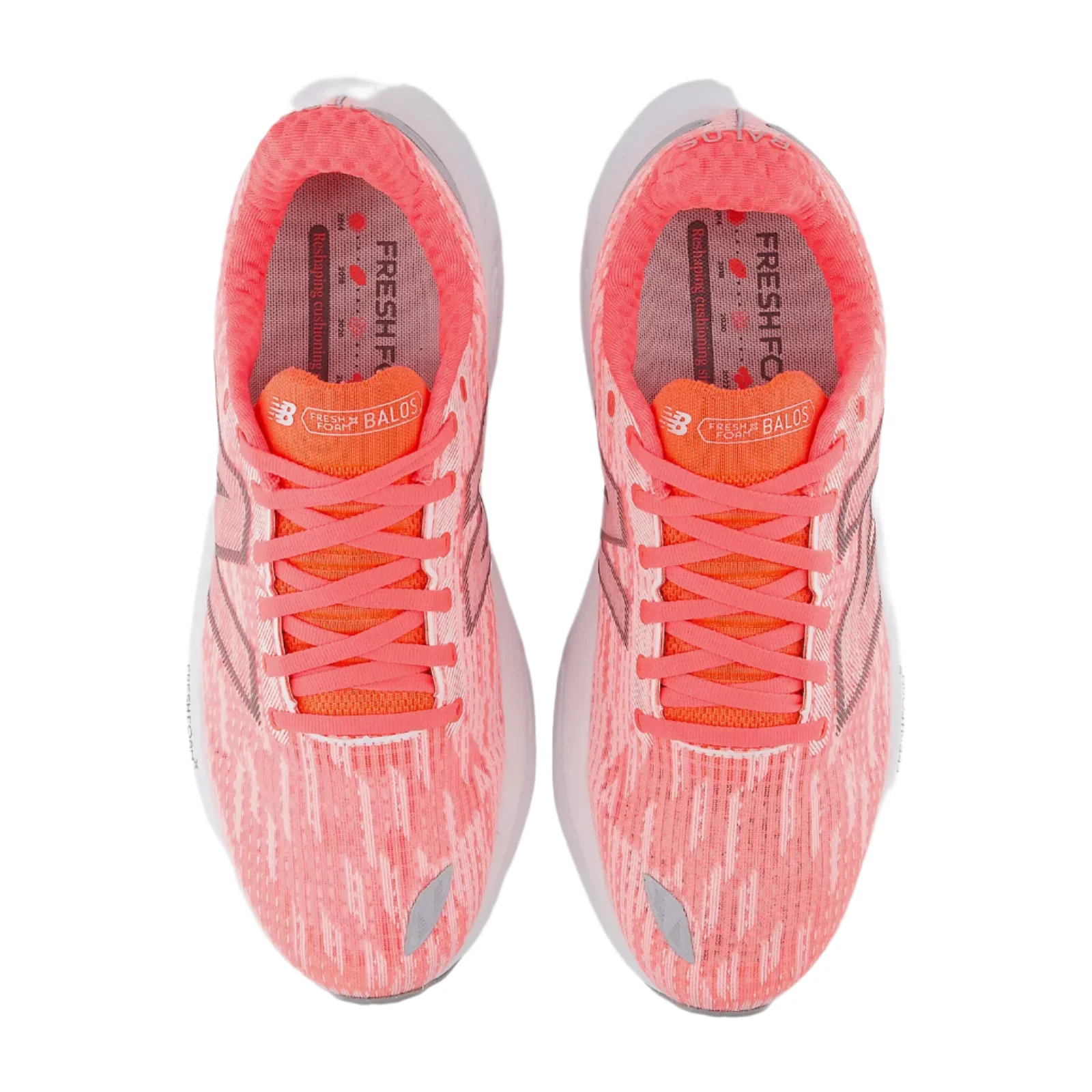 New Balance Mens Fresh Foam X Balos v1 - Urgent Red/Grey Matter/Silver - Neutral - AW25 - Image 5