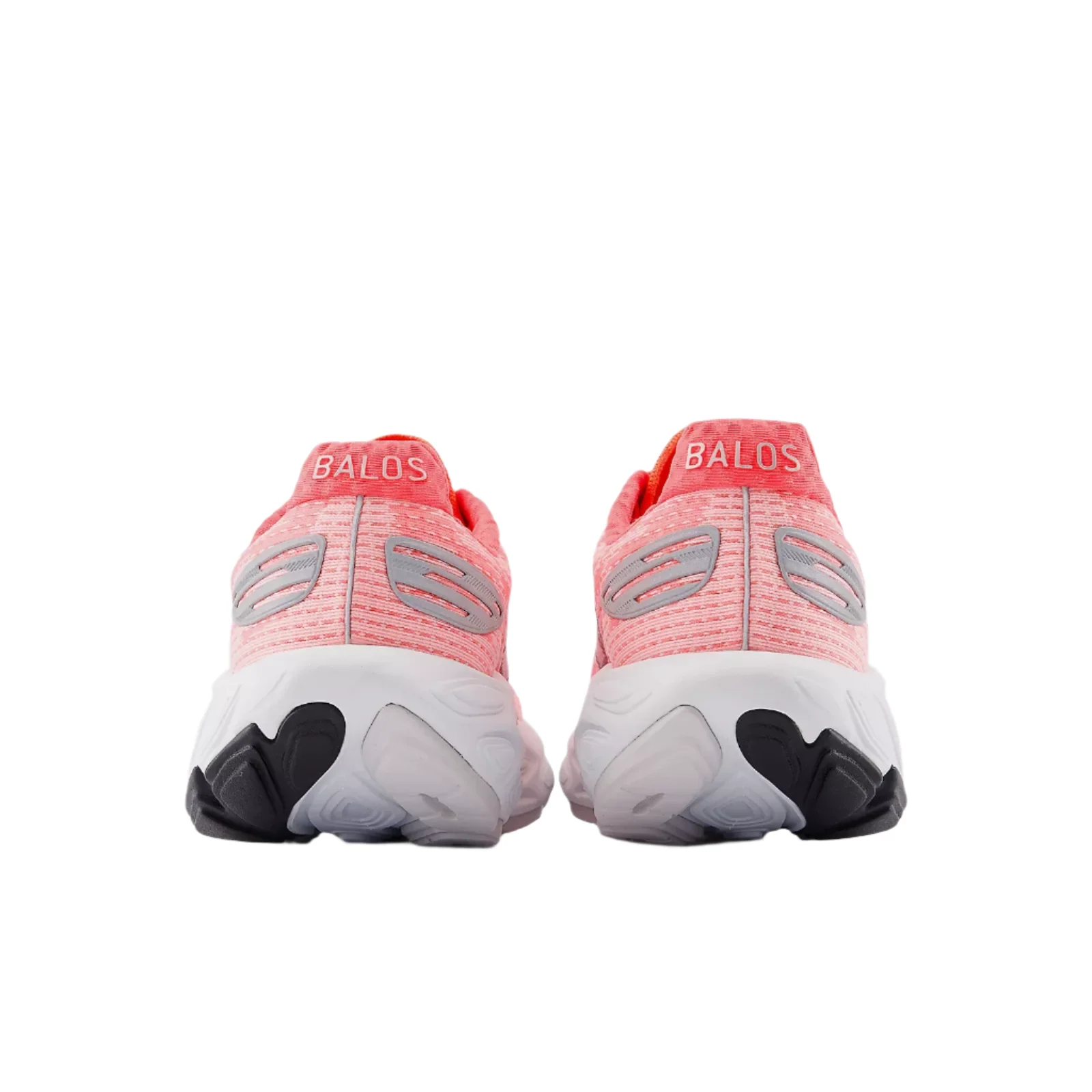 New Balance Mens Fresh Foam X Balos v1 - Urgent Red/Grey Matter/Silver - Neutral - AW25 - Image 6