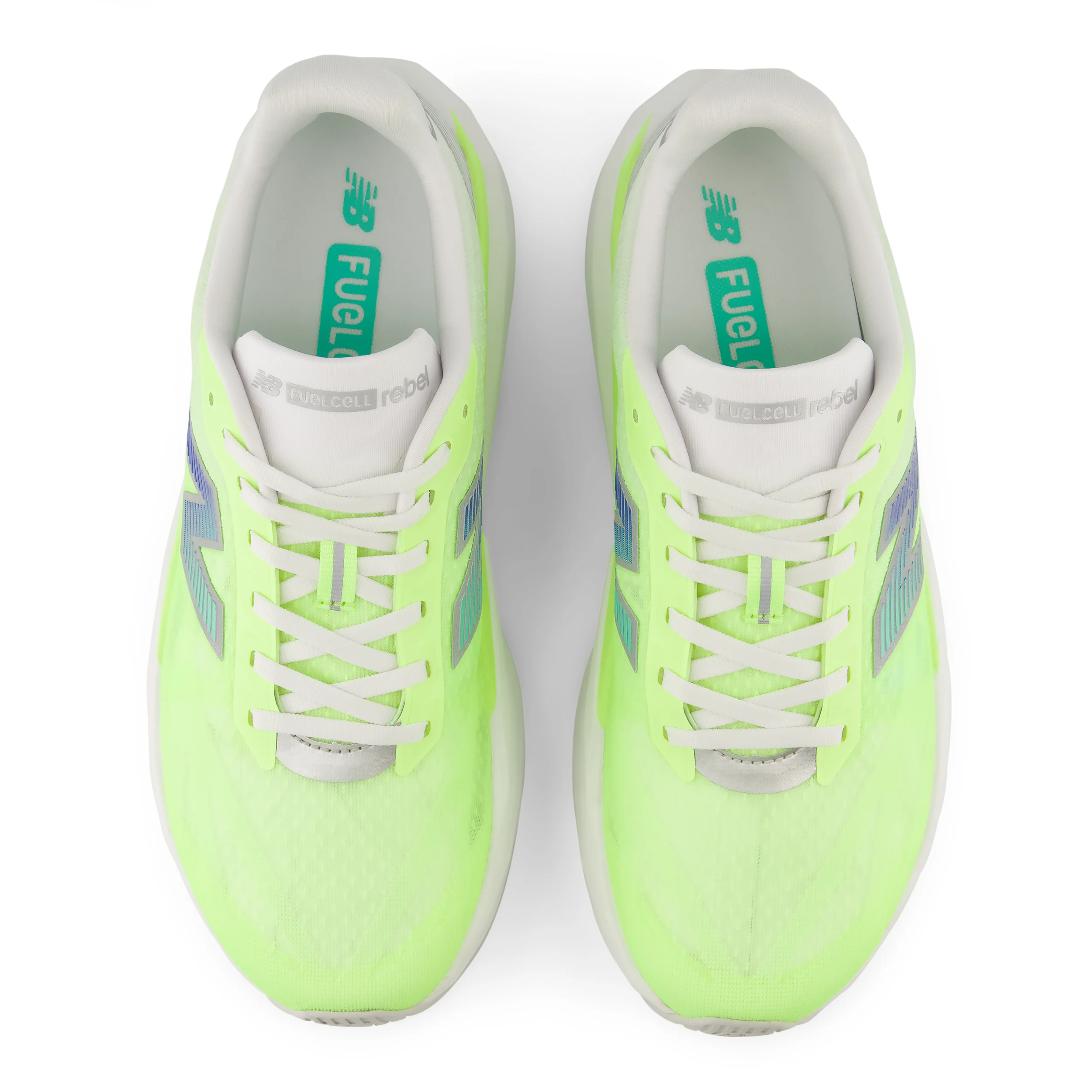 New Balance Mens FuelCell Rebel V5 - Afterglow/Deep End - Neutral - SS26 - Image 4