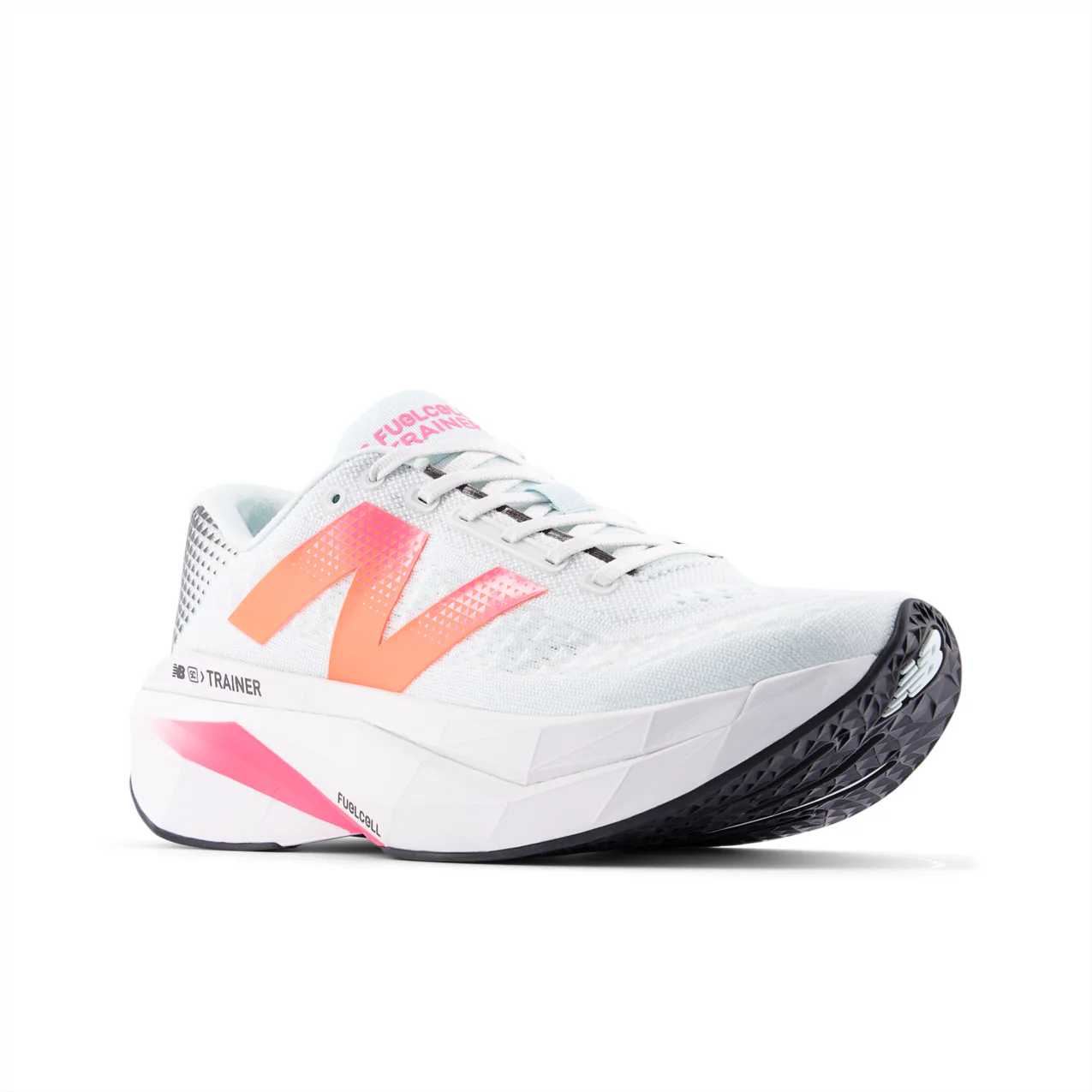 New Balance Mens FuelCell SuperComp Trainer V3 - Fairweather Blue/Glint Blue - Neutral - SS26 - Image 4