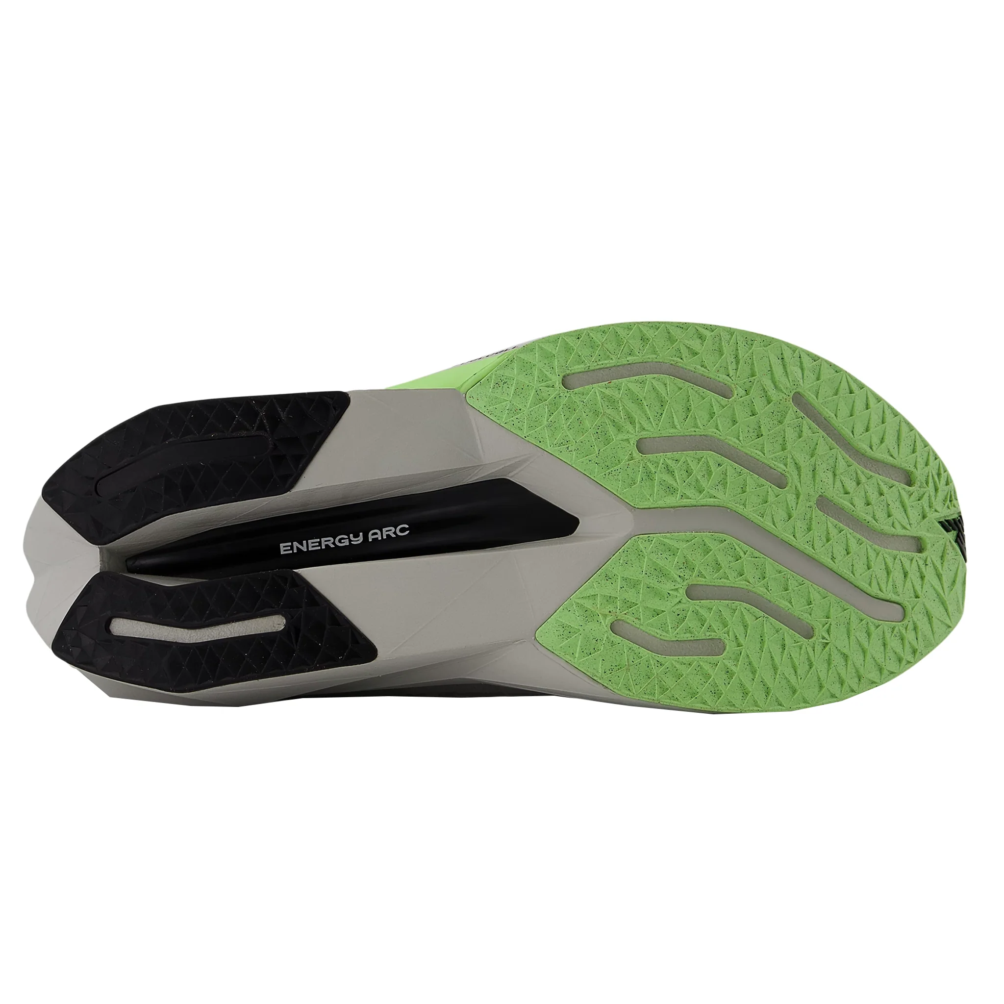 New Balance Mens FuelCell SuperComp Trainer V3 - Grey Matter/Mint Flash/Silver Metallic - Neutral - AW25 - Image 2